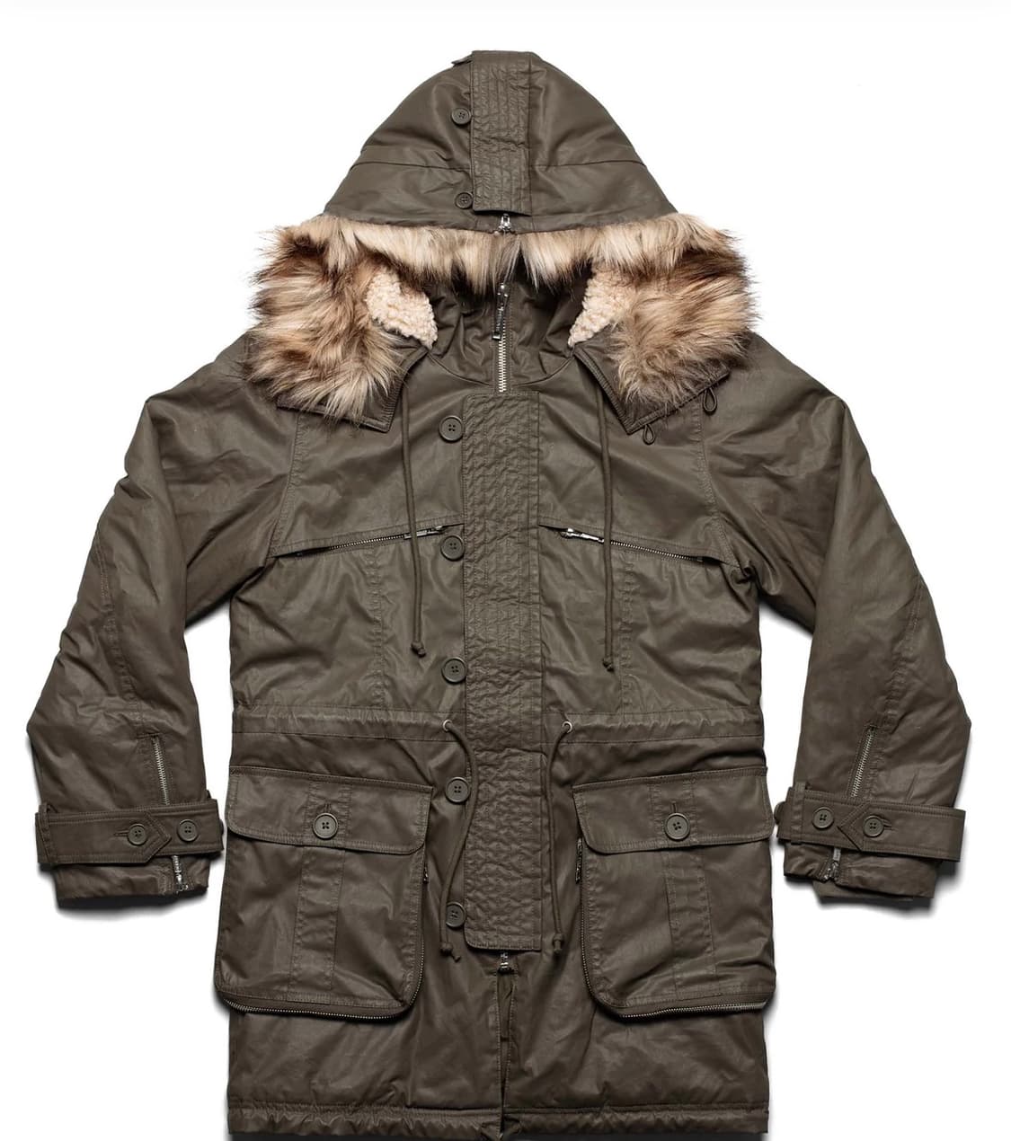 racer worldwide 레이서월드와이드 파카 그린 xl 상품이미지1