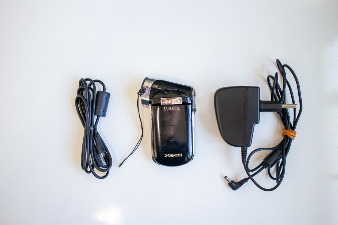 Sanyo Xacti DMX-CG110 / 빈티지 디지털 캠코더 상품이미지9