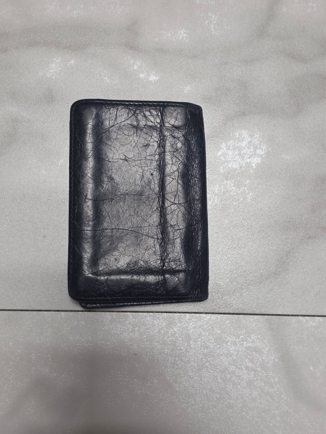 발렌시아가 레더 카드지갑 상품이미지2