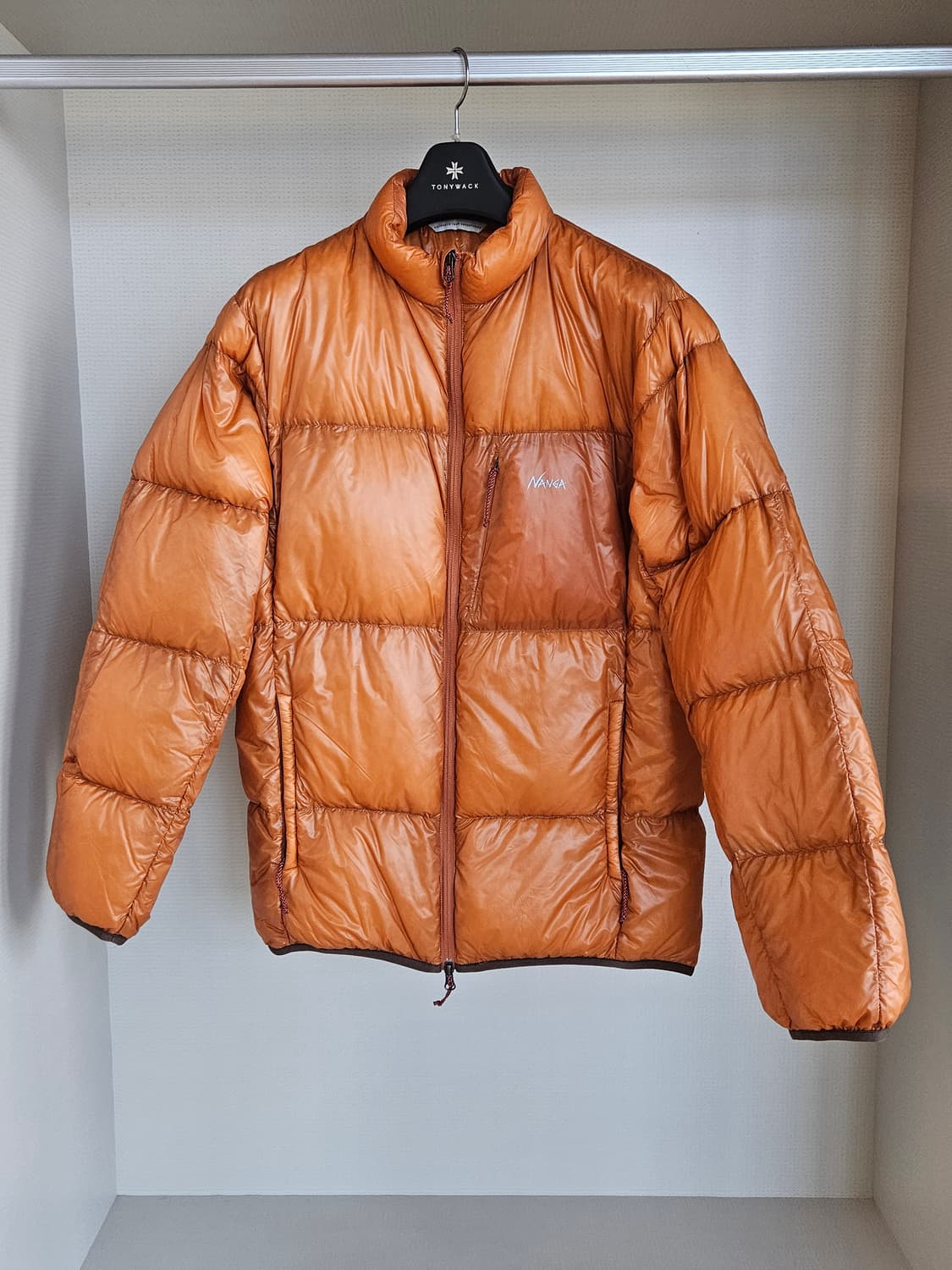난가 Nanga / 마운틴 로지 다운 자켓 경량 패딩 / XL 상품이미지1