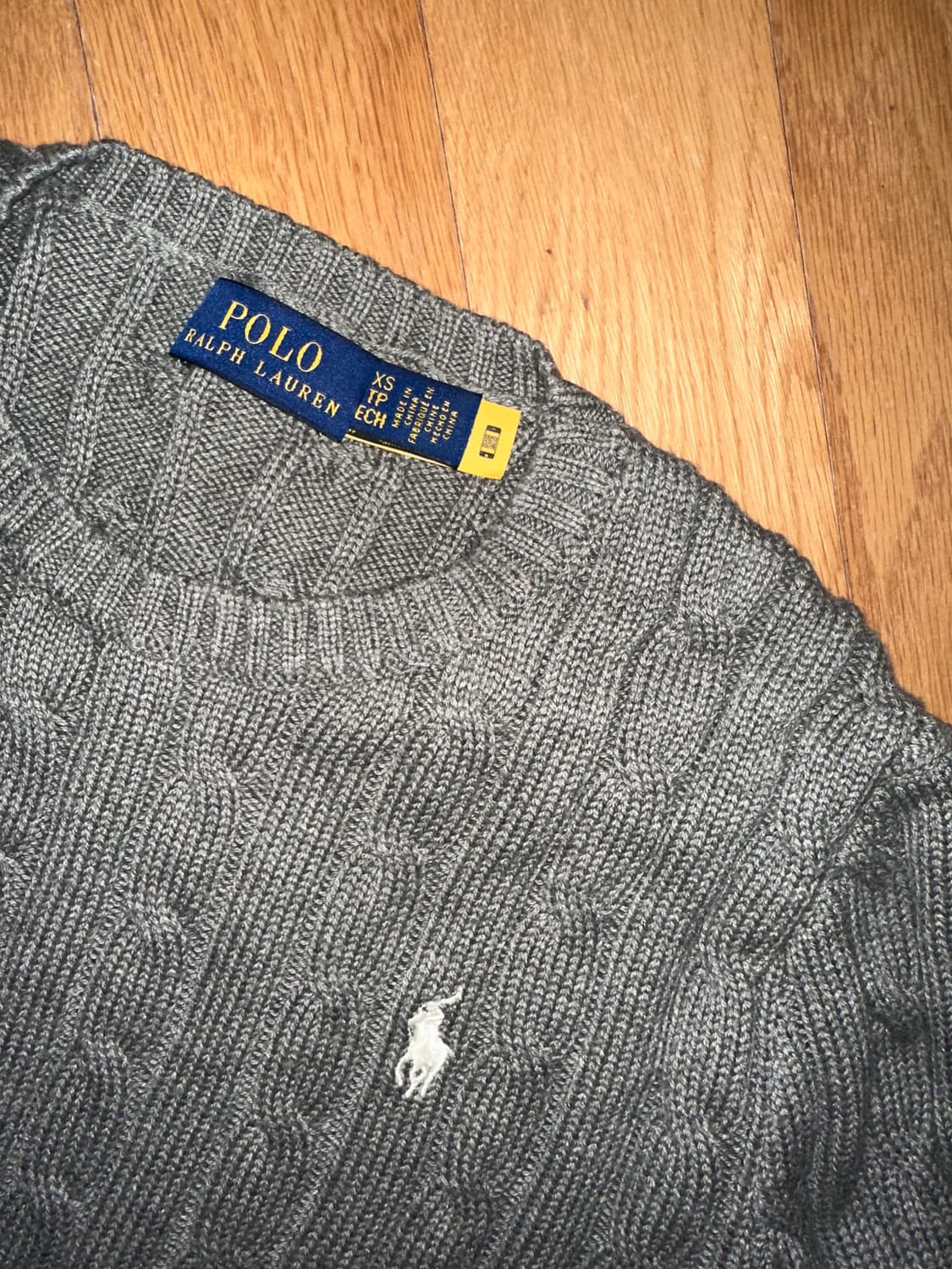 폴로 니트 상품이미지2