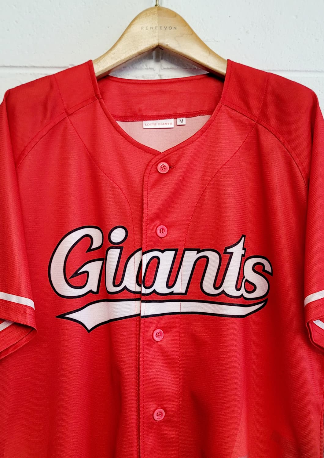 [105.XL] 롯데자이언츠 유니폼(응원용의류) 판매 상품이미지3