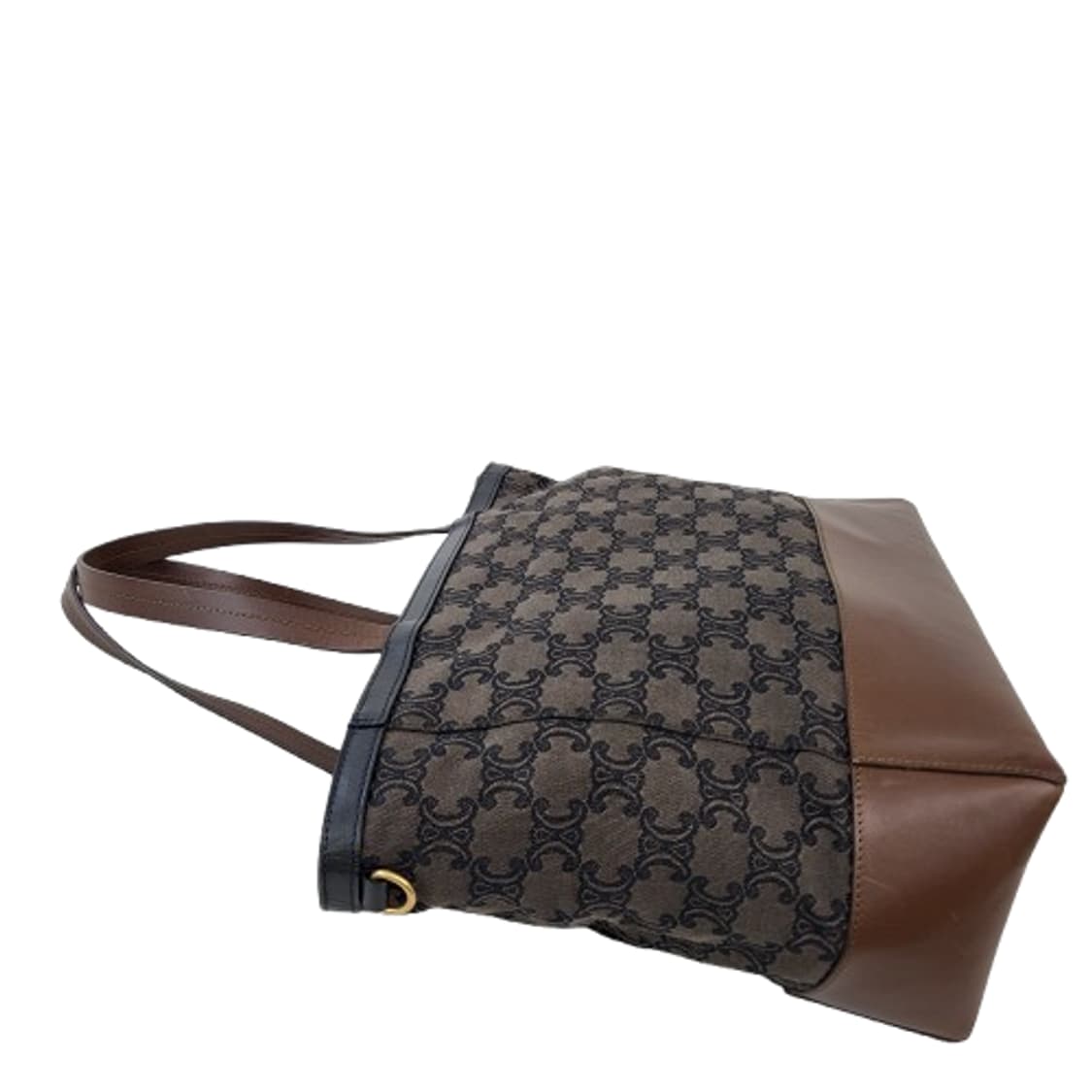 정품 셀린느 마카담 트리옹프 로고패턴 토트/숄더백 상품이미지5