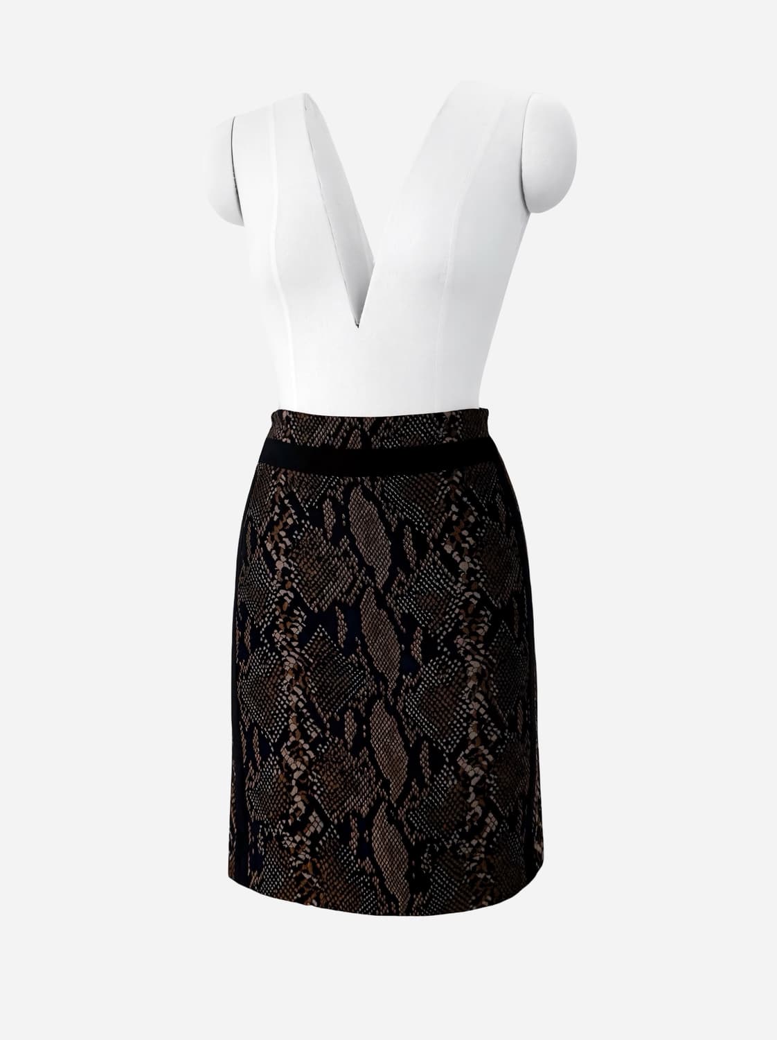 Diane von Furstenberg Python Skirt 상품이미지4