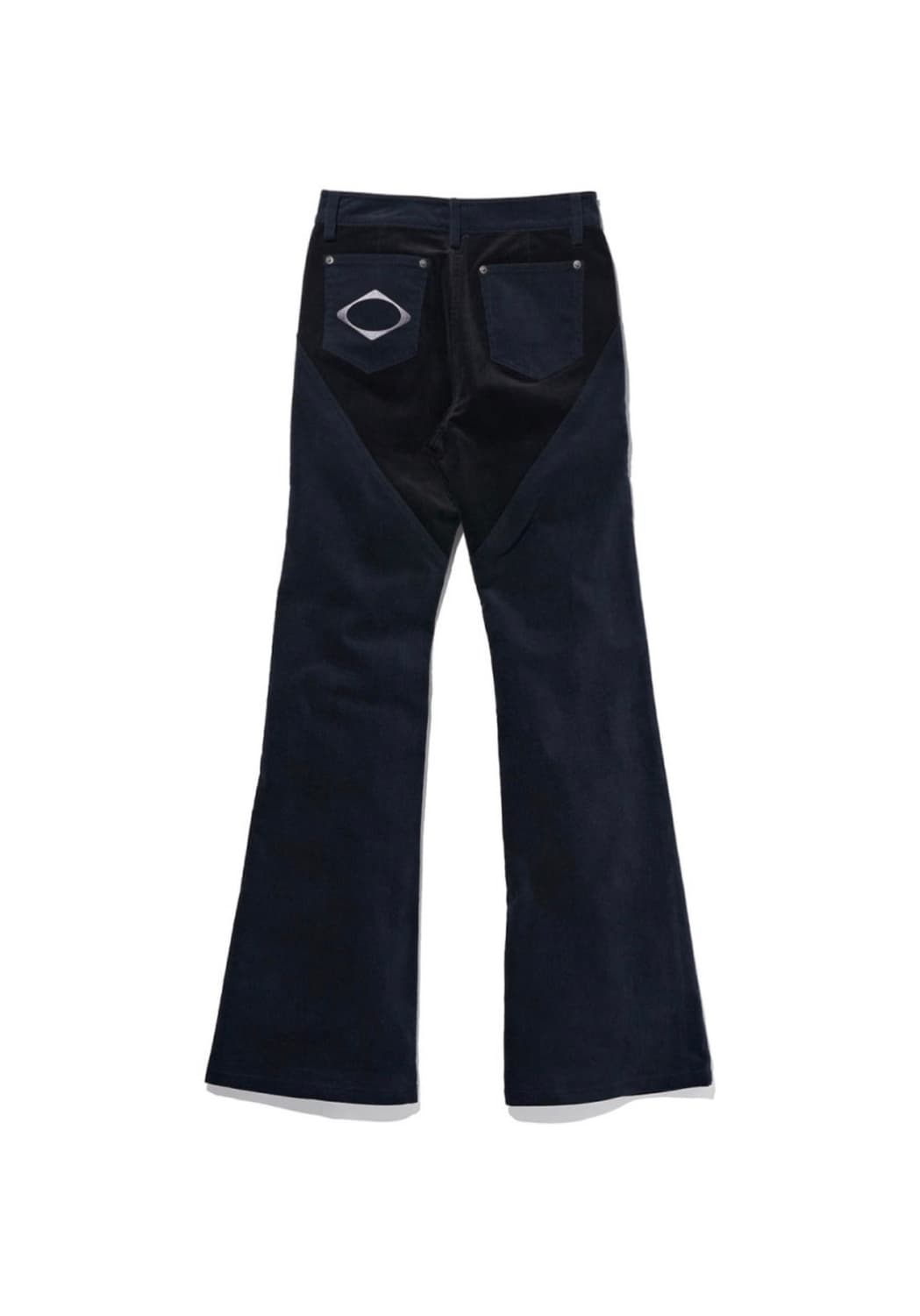 미스치프 코듀로이 부츠컷 블랙 상품이미지2