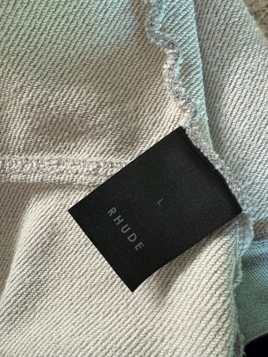 Rhude 루드 22AW 후드티 그레이  상품이미지5