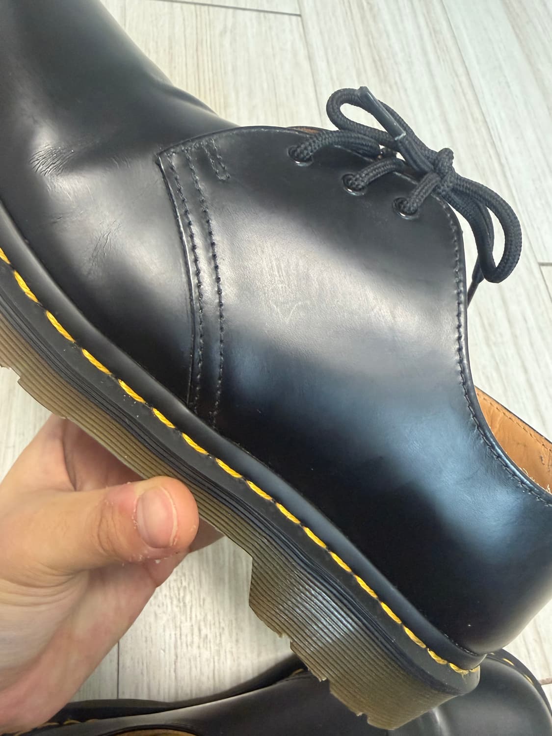 닥터마틴 3홀 1461 스무스 270 상품이미지6