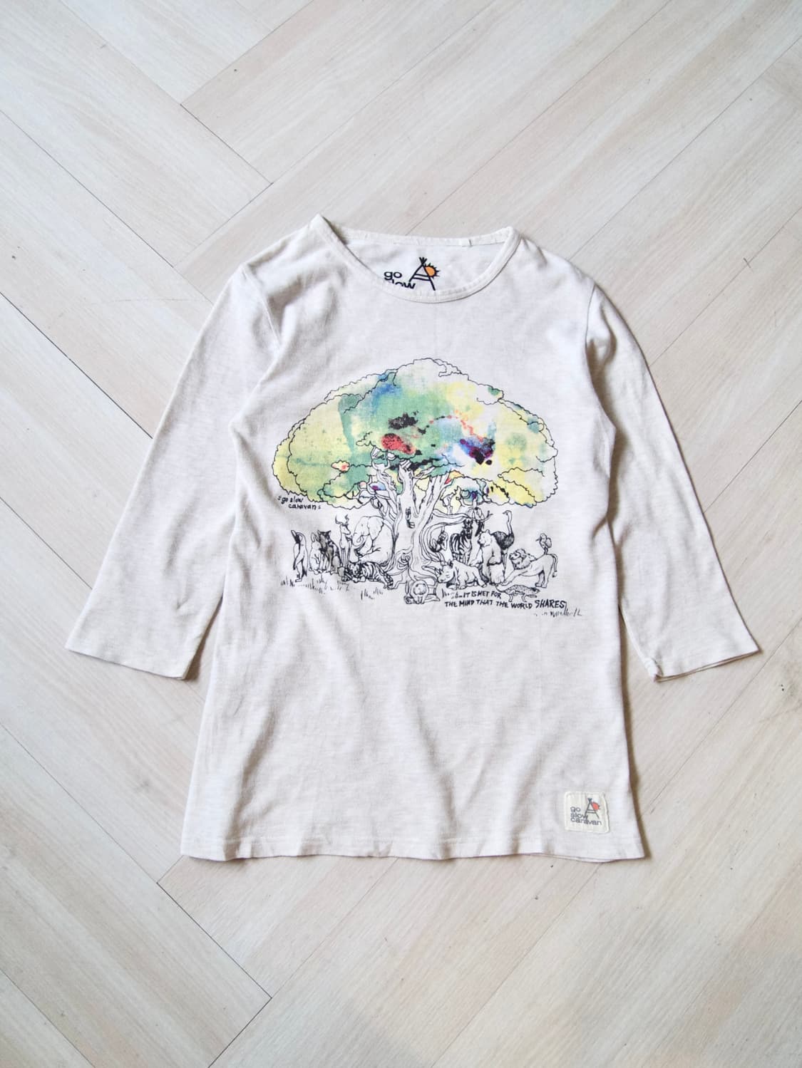 [go slow caravan] 7-minute sleeve(ivory) 상품이미지1