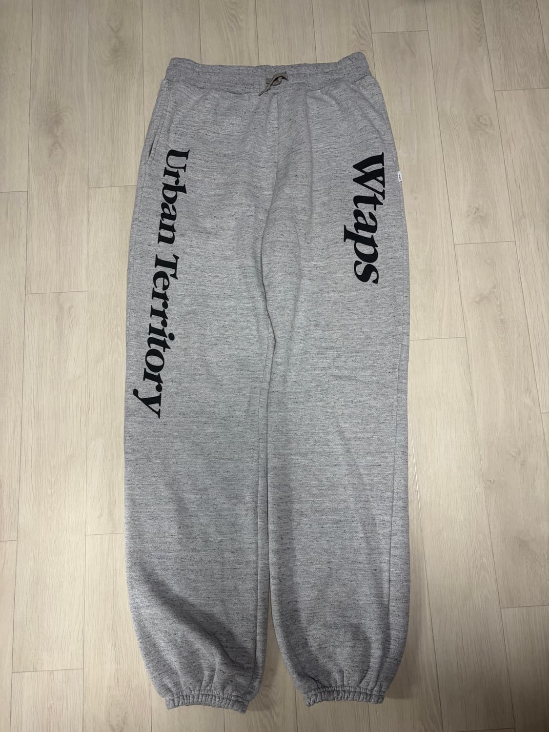 WTAPS 더블탭스 트레이닝 팬츠 그레이 XL 상품이미지1