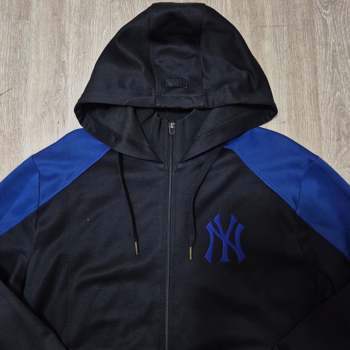 MLB 엠엘비 뉴욕 양키스 후드 트랙탑 져지 자켓 2XL(110) 상품이미지2