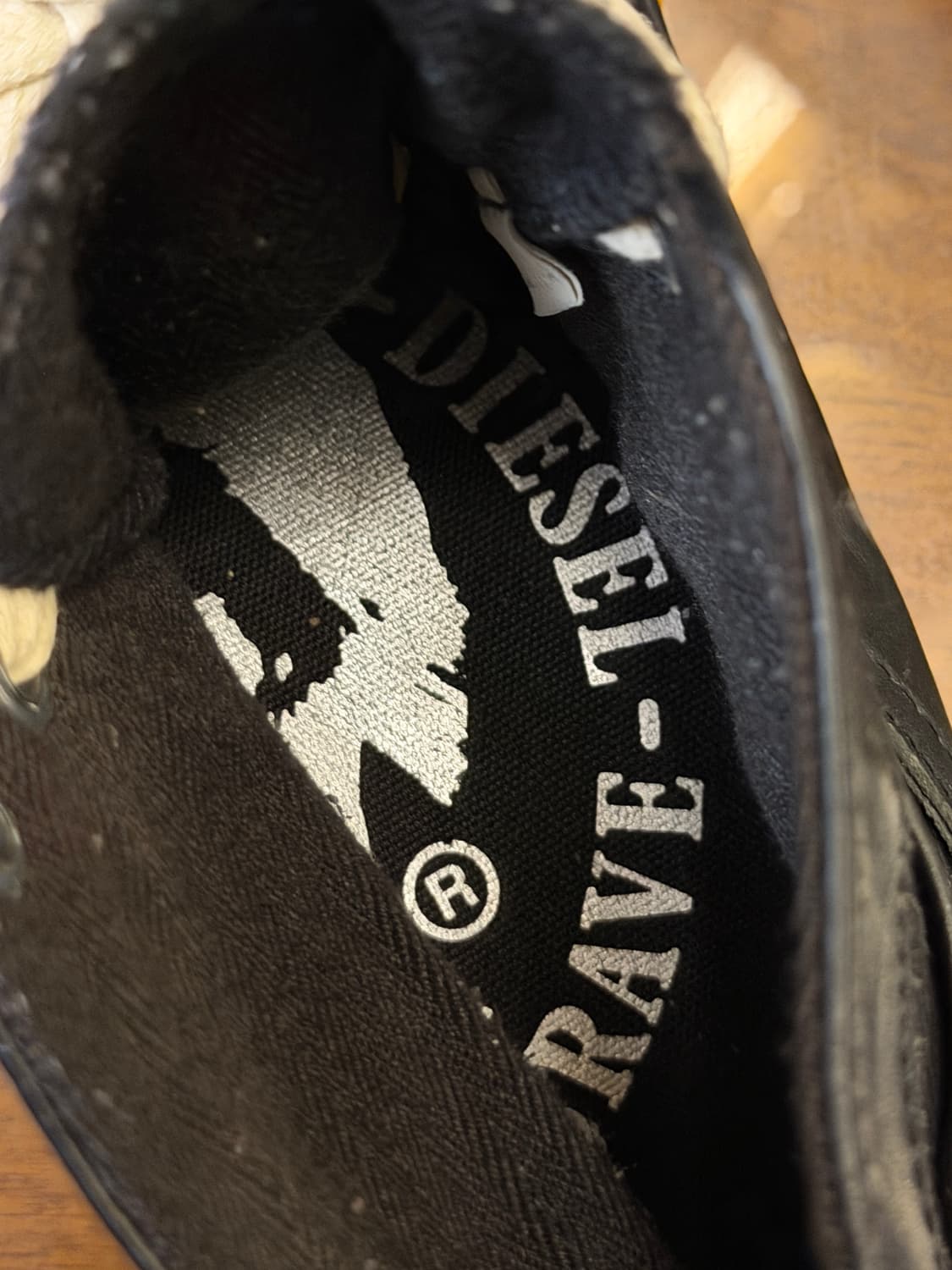 디젤 90‘s 레더 하이탑 (단독매물) 상품이미지8