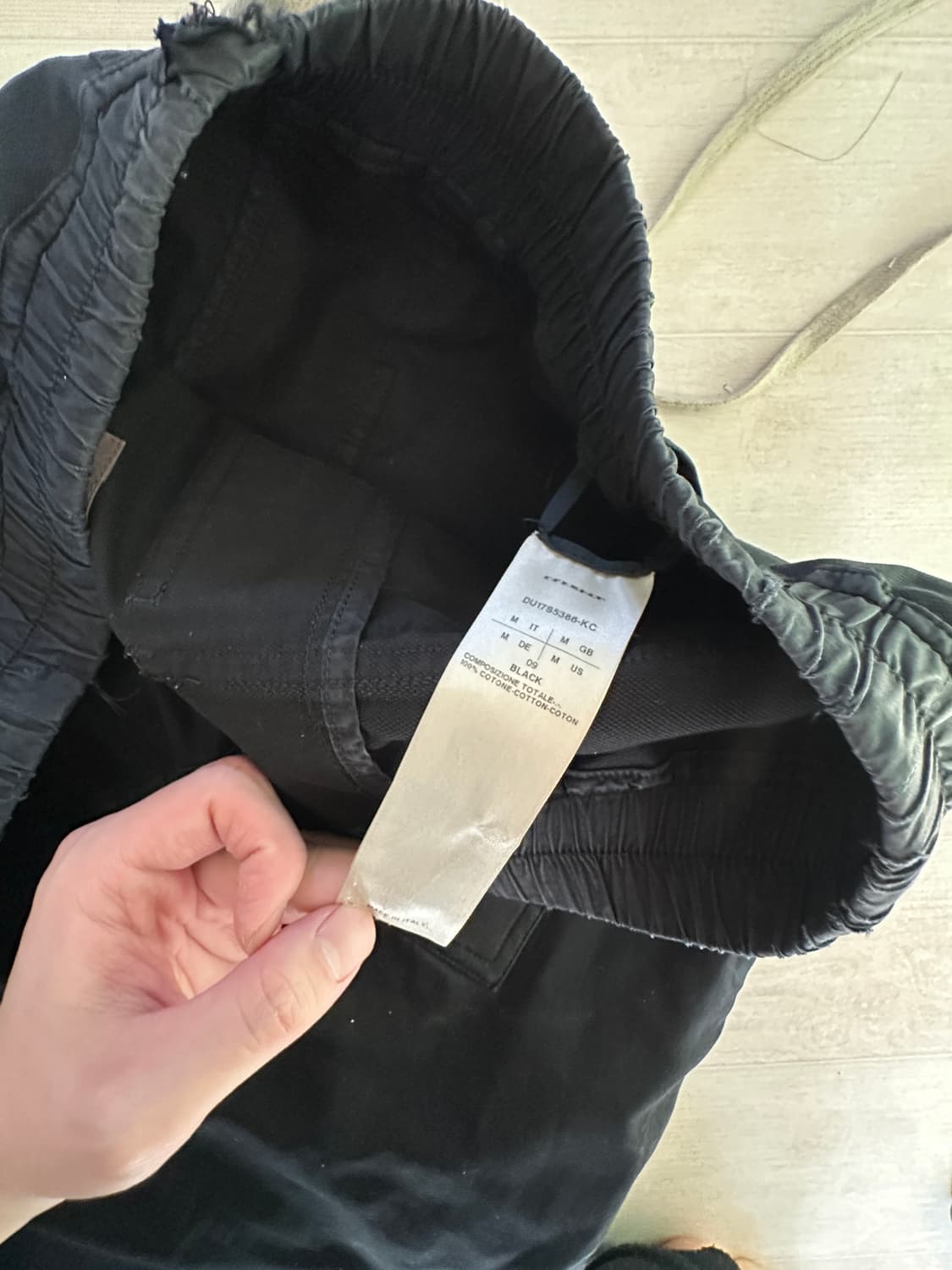 릭오웬스 태권도 쇼츠 m 상품이미지3