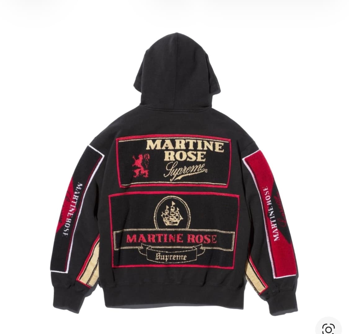 (구합니다)슈프림 마틴로즈 타월 후드집업 M 상품이미지2