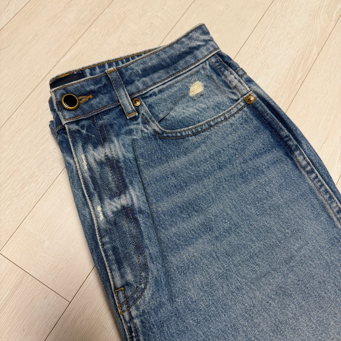 KHAITE Danielle 케이트 다니엘 데님 상품이미지1