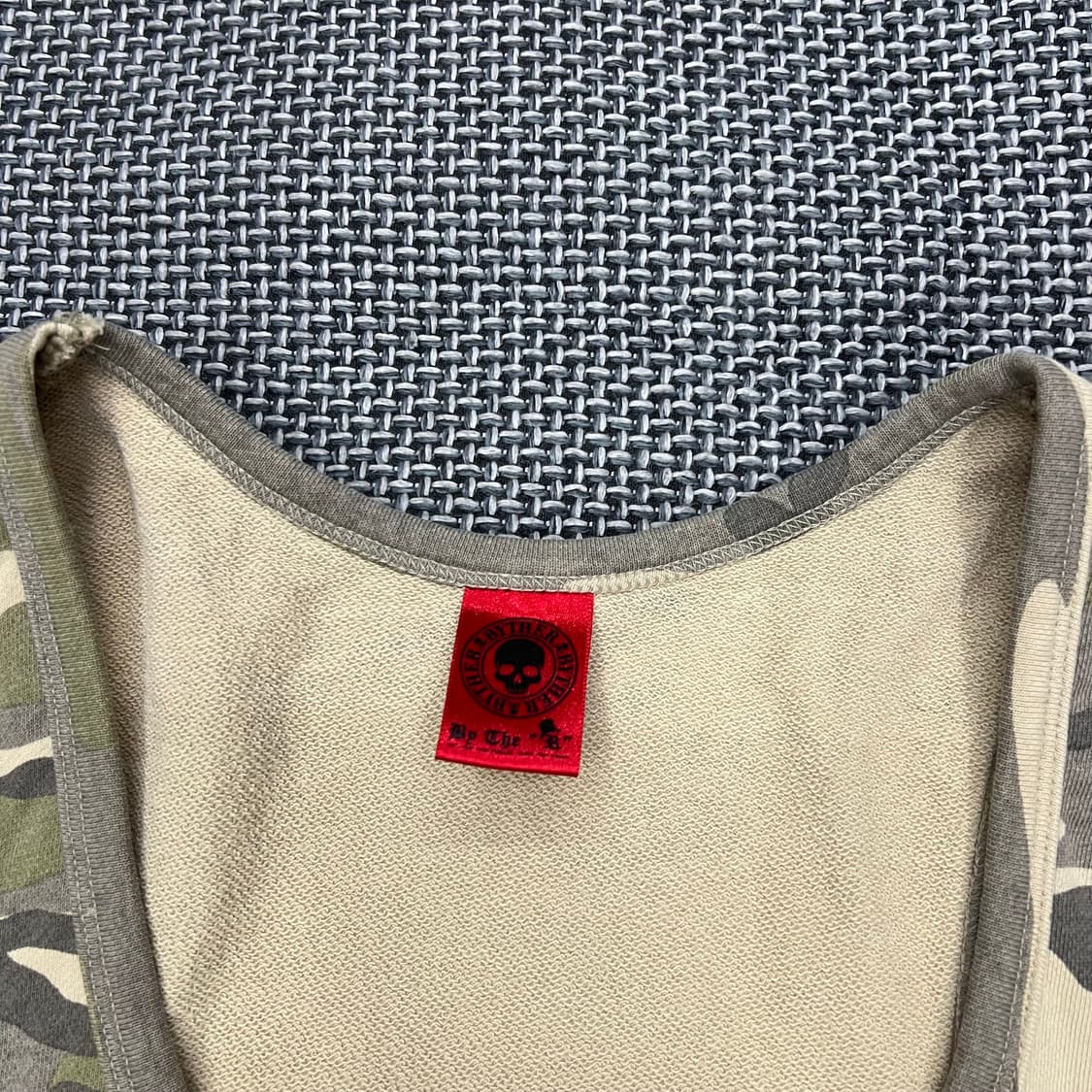 바이더알 카모 슬리브리스 상품이미지2