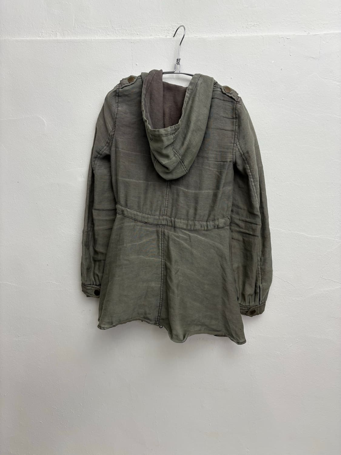 빈티지 후드 자켓 상품이미지2