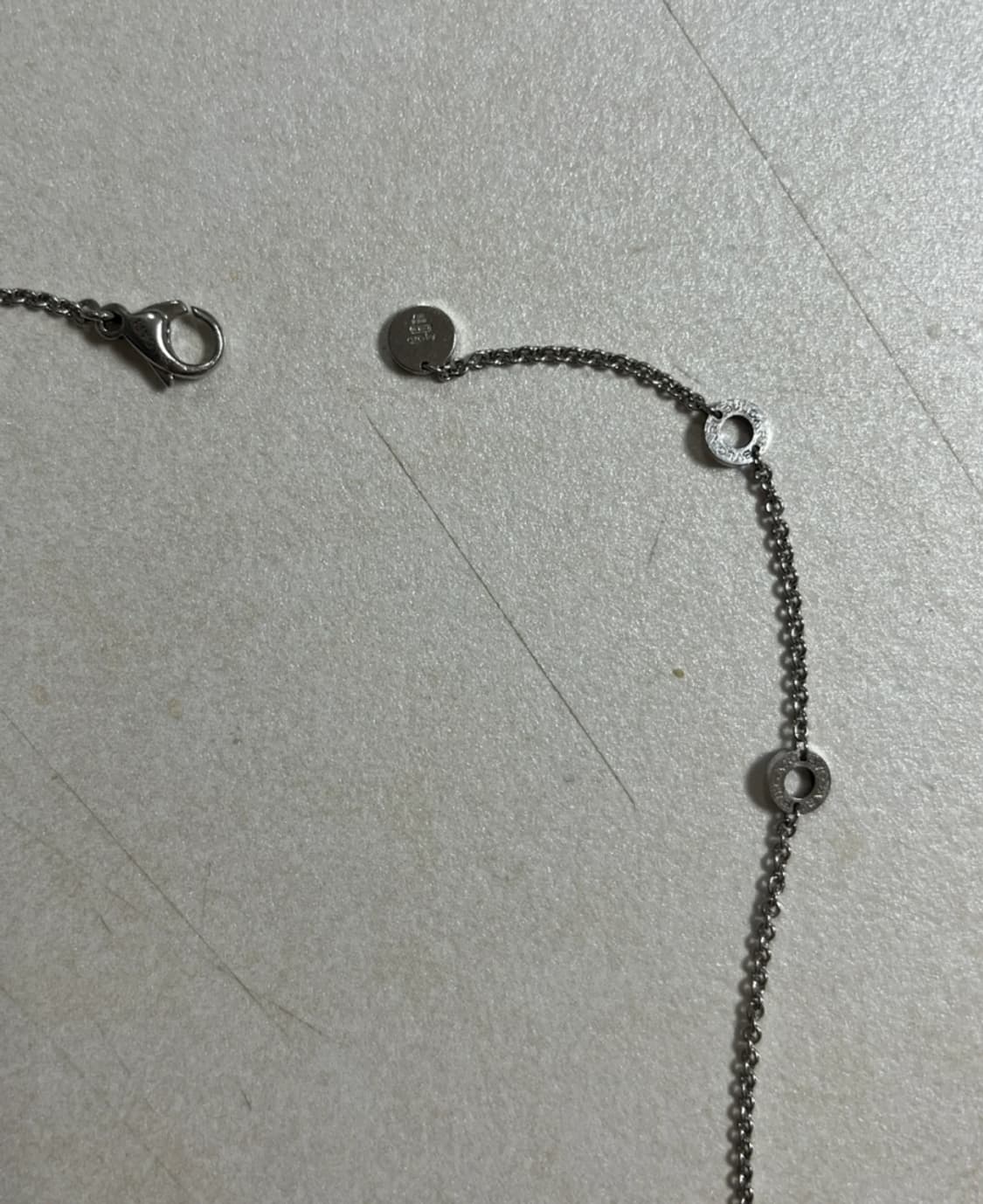 불가리 세이브더 칠드런 목걸이 상품이미지2