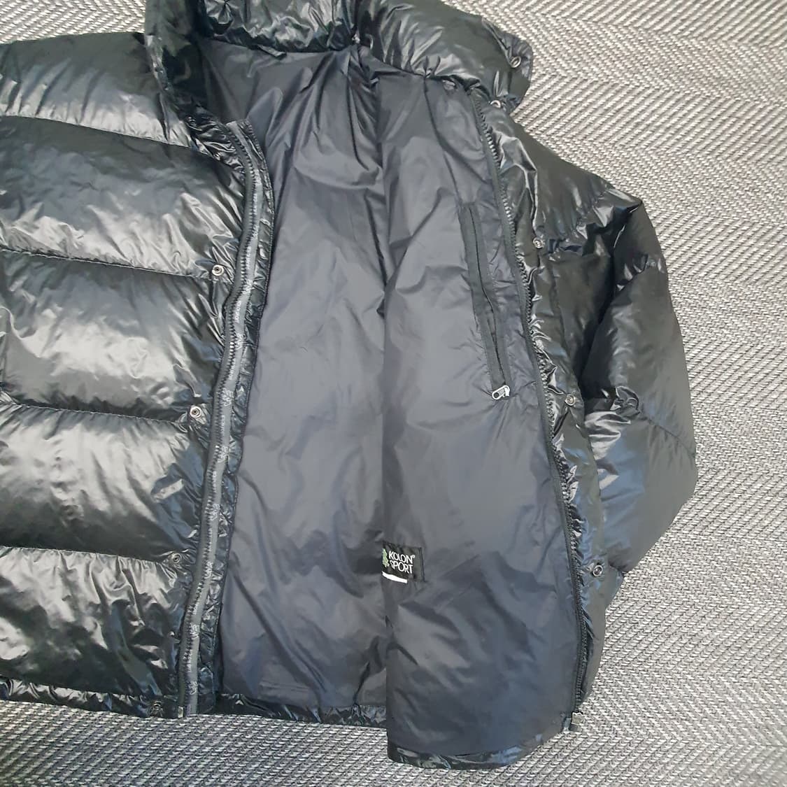 코오롱 푸퍼 패딩 남자105 상품이미지7