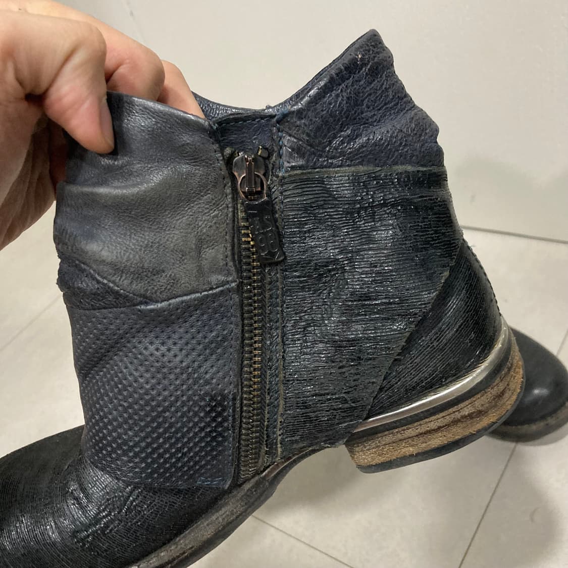 A.S.98 컷오프 드레이프 부츠 상품이미지6