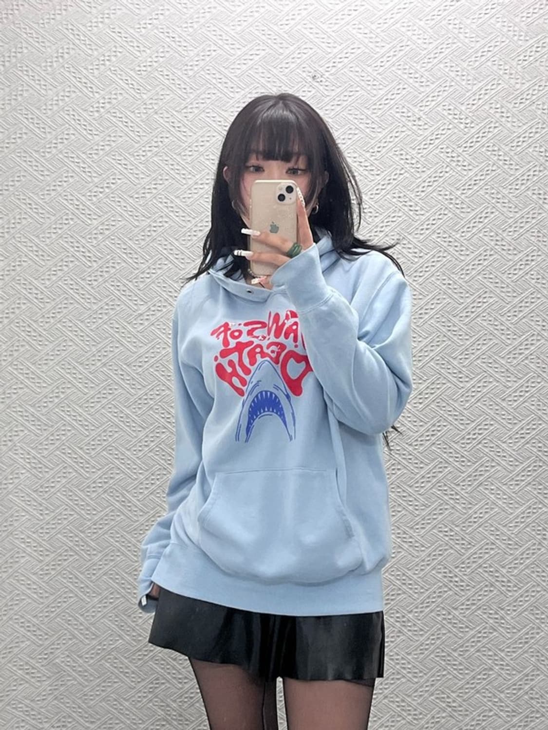 유니버셜스튜디오 Jaws of Death 후드티 M C10827 상품이미지2