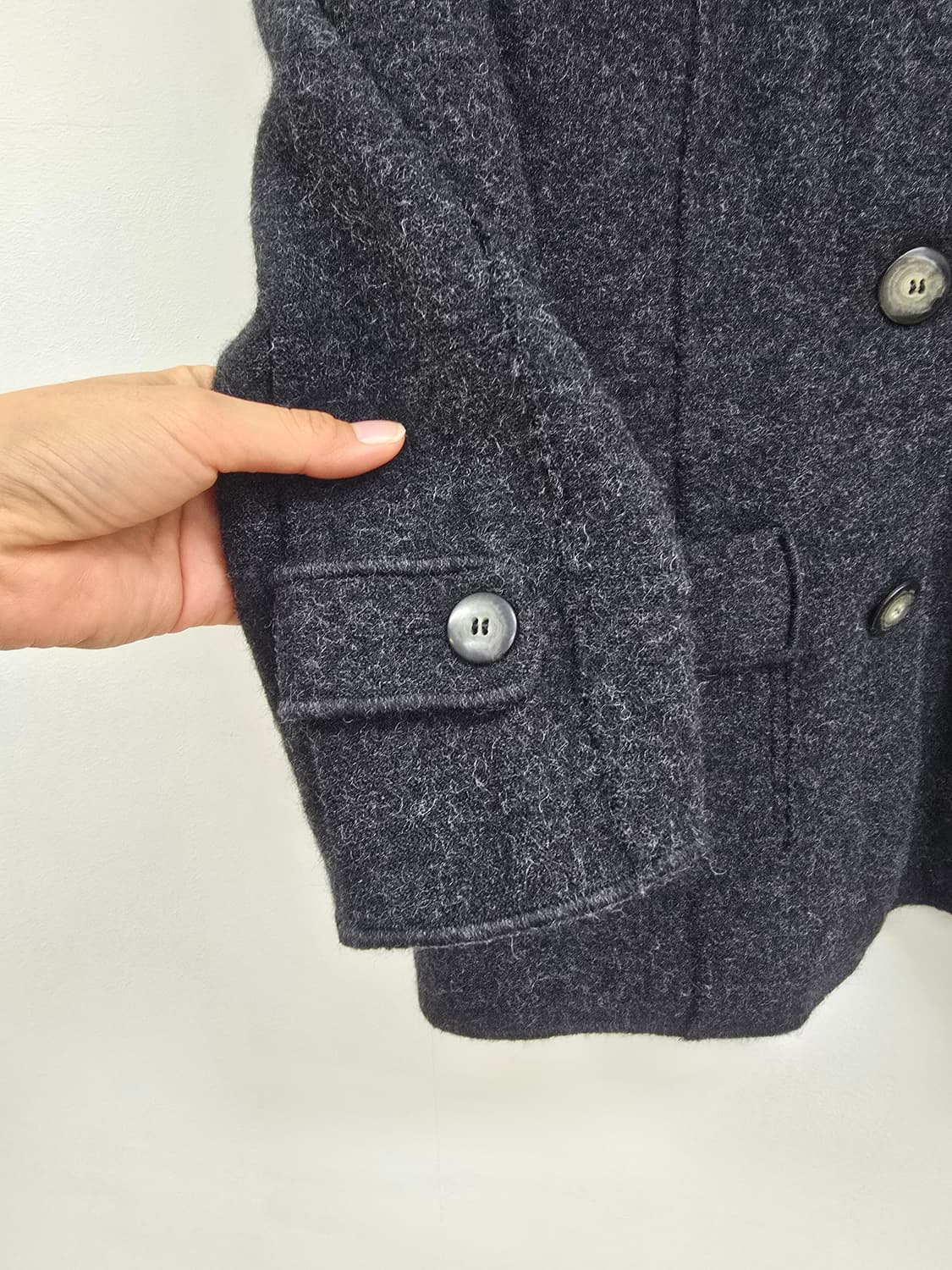 가이거 포켓포인트 울100% 자켓 상품이미지6