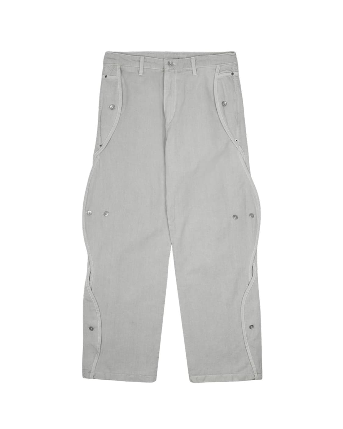  Cotton Wave Pants Grey 01 상품이미지1