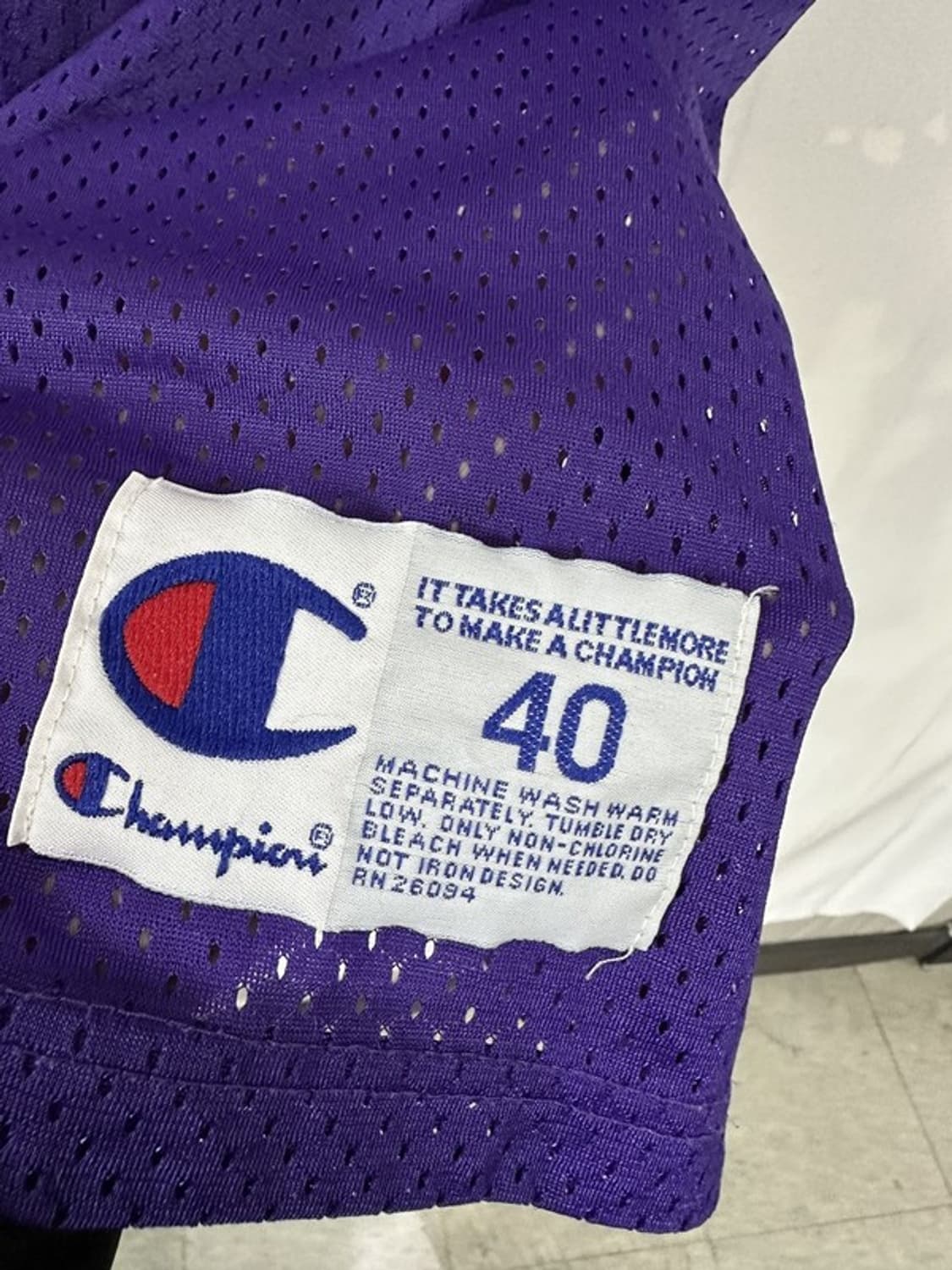 [M] CHAMPION 90s빈티지 미네소타바이킹스 NFL풋볼저지 상품이미지4