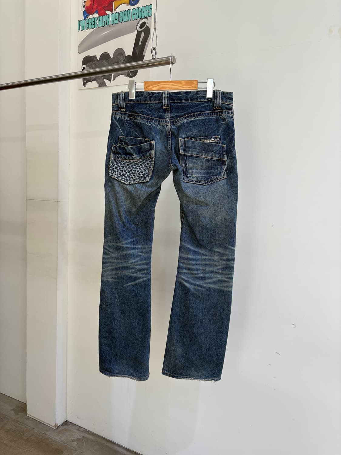 HERITAGE STONE 데님팬츠 상품이미지5