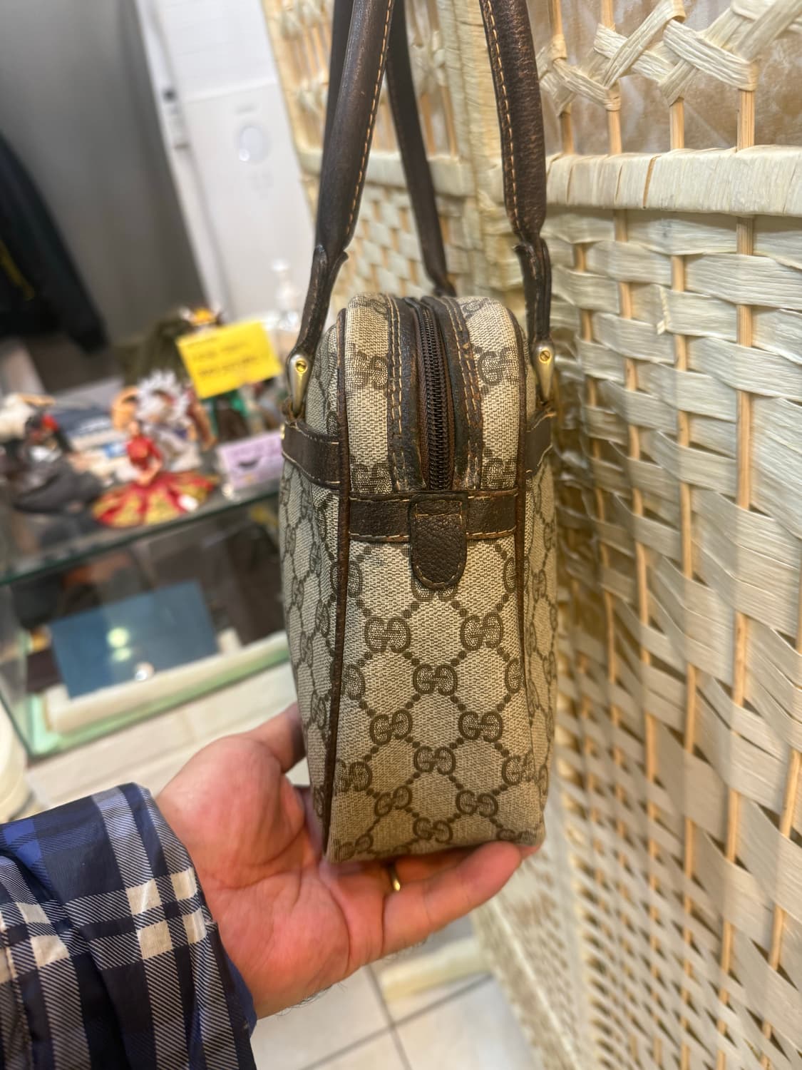 정품 구찌 오디피아 빈티지 숄더백 팝니다 상품이미지2