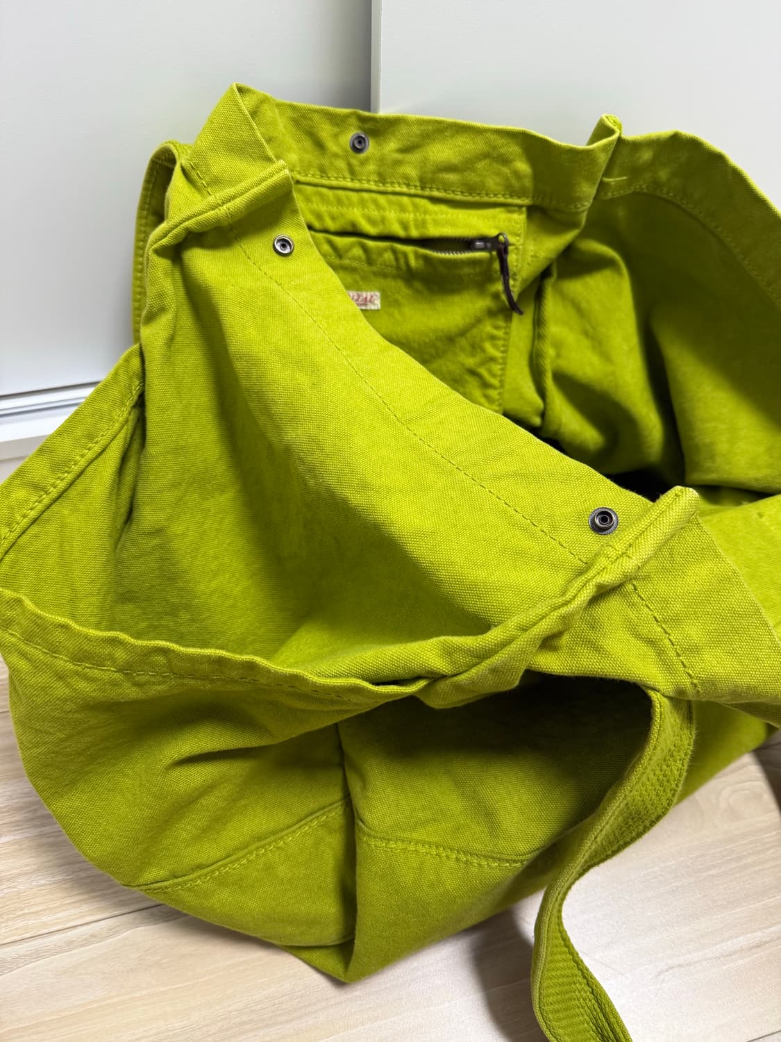 Kapital 캐피탈 스탠다드 캔버스백  상품이미지4