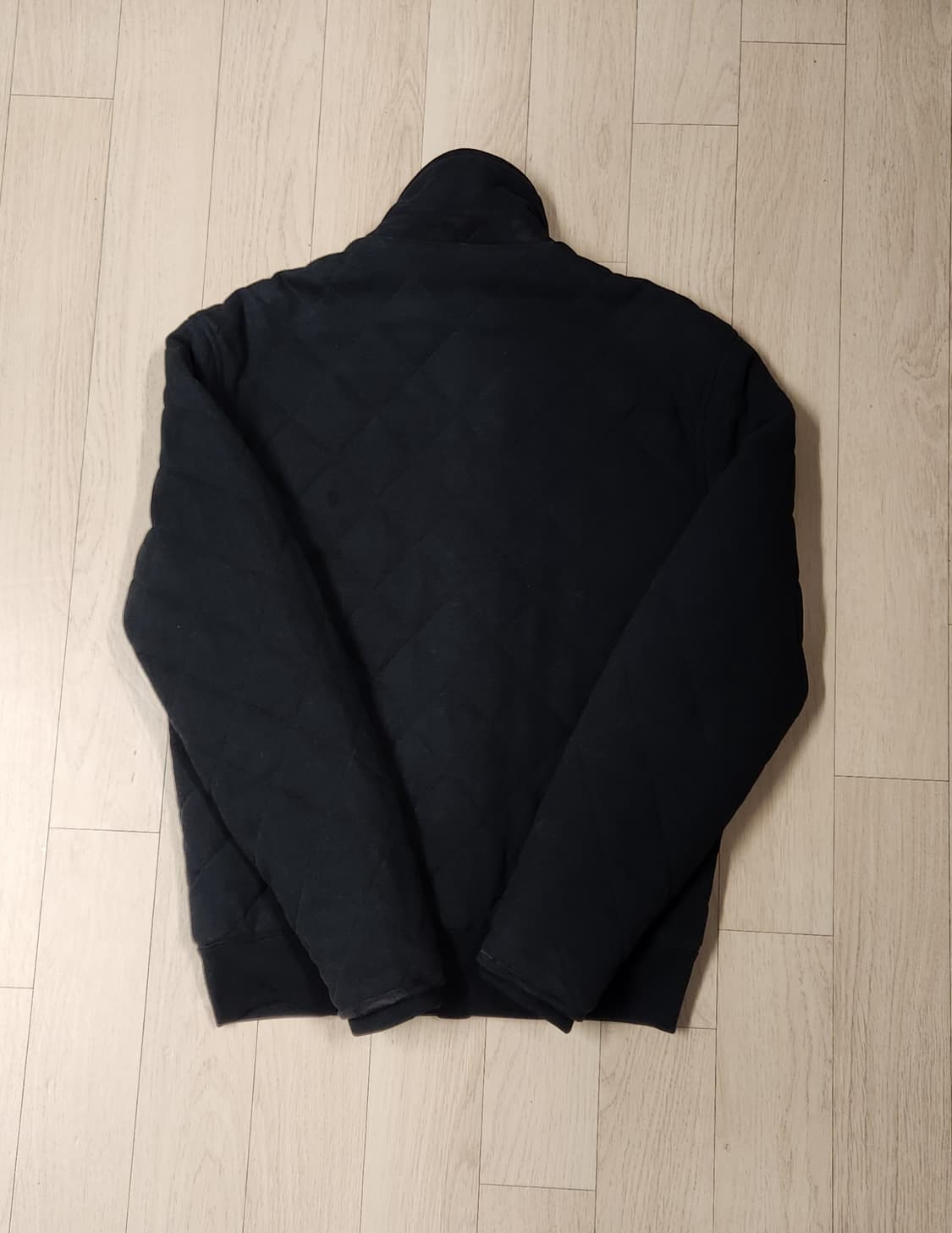 폴로 랄프로렌 코튼 퀼팅 봄버 자켓 M 상품이미지4