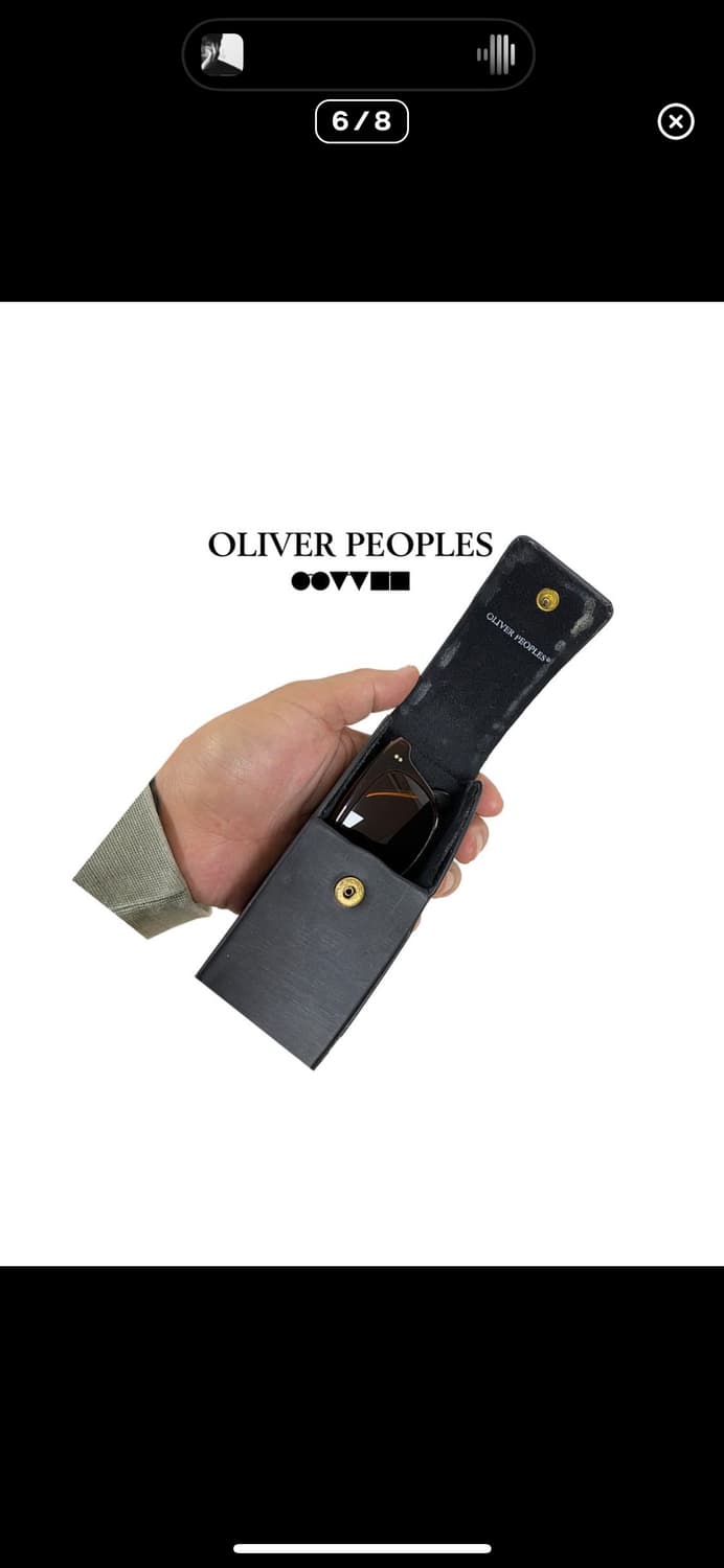 Oliver Peoples sunglasses 상품이미지6