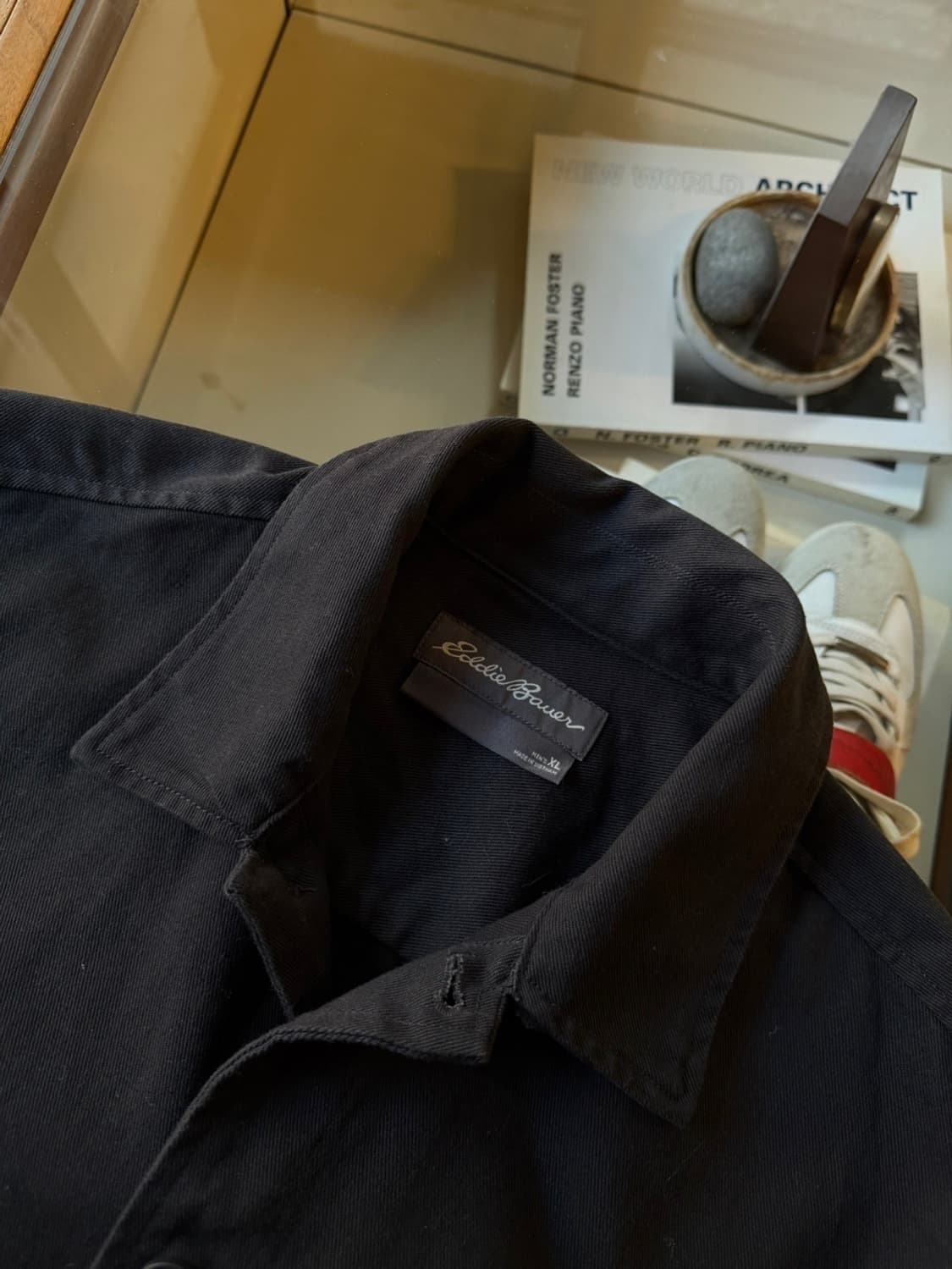 에디바우어 프렌치 워크 자켓 100 상품이미지9