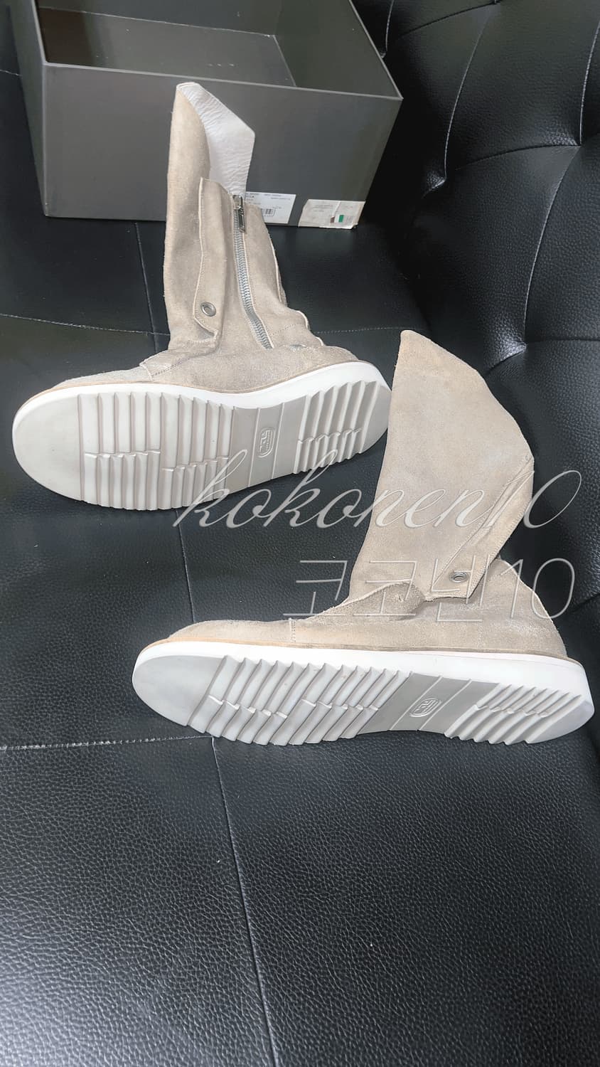 Rick Owens shoes SS12 <NASKA> 44 상품이미지4