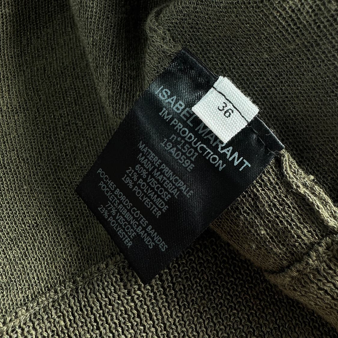 이자벨마랑 에뚜왈 로고 트랙 집업 상품이미지5