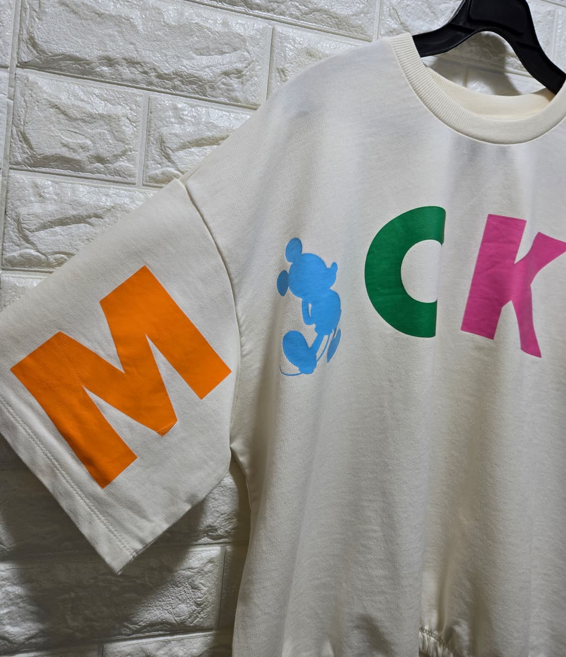 디즈니 x 프랭크스톤 미키마우스 반팔티 95~100 상품이미지3