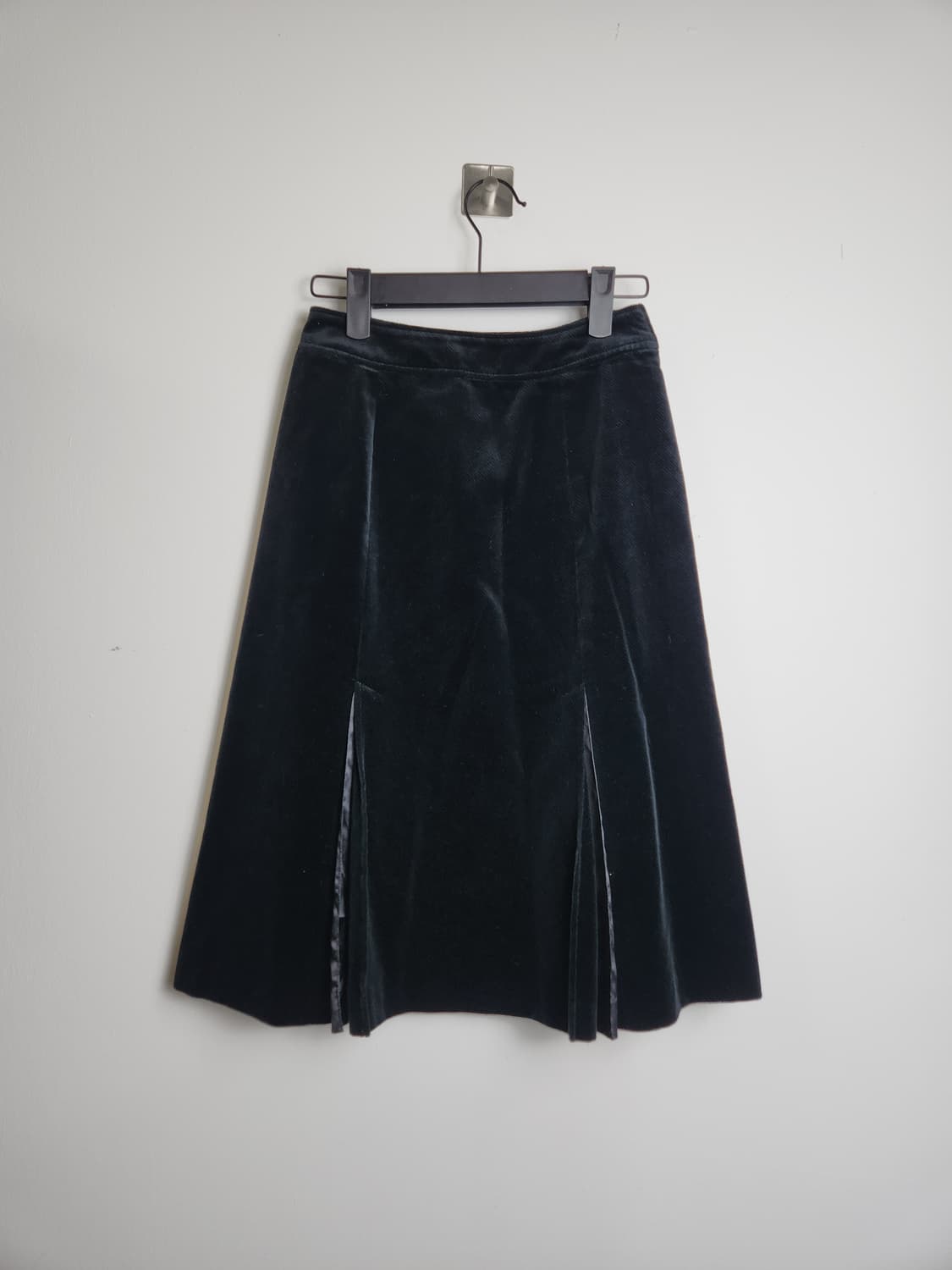 벨벳•코듀로이 플리츠 스커트 상품이미지6