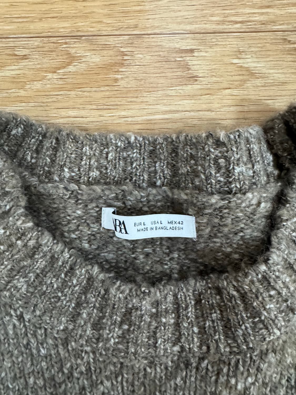 ZARA 자라 니트 L 상품이미지3