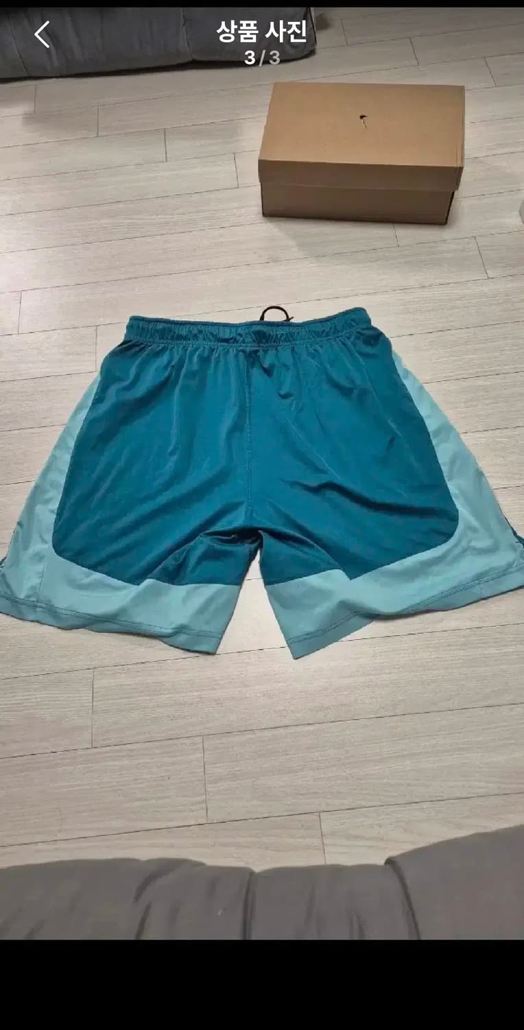 나이키 드라이핏 농구 반바지 XL 상품이미지3