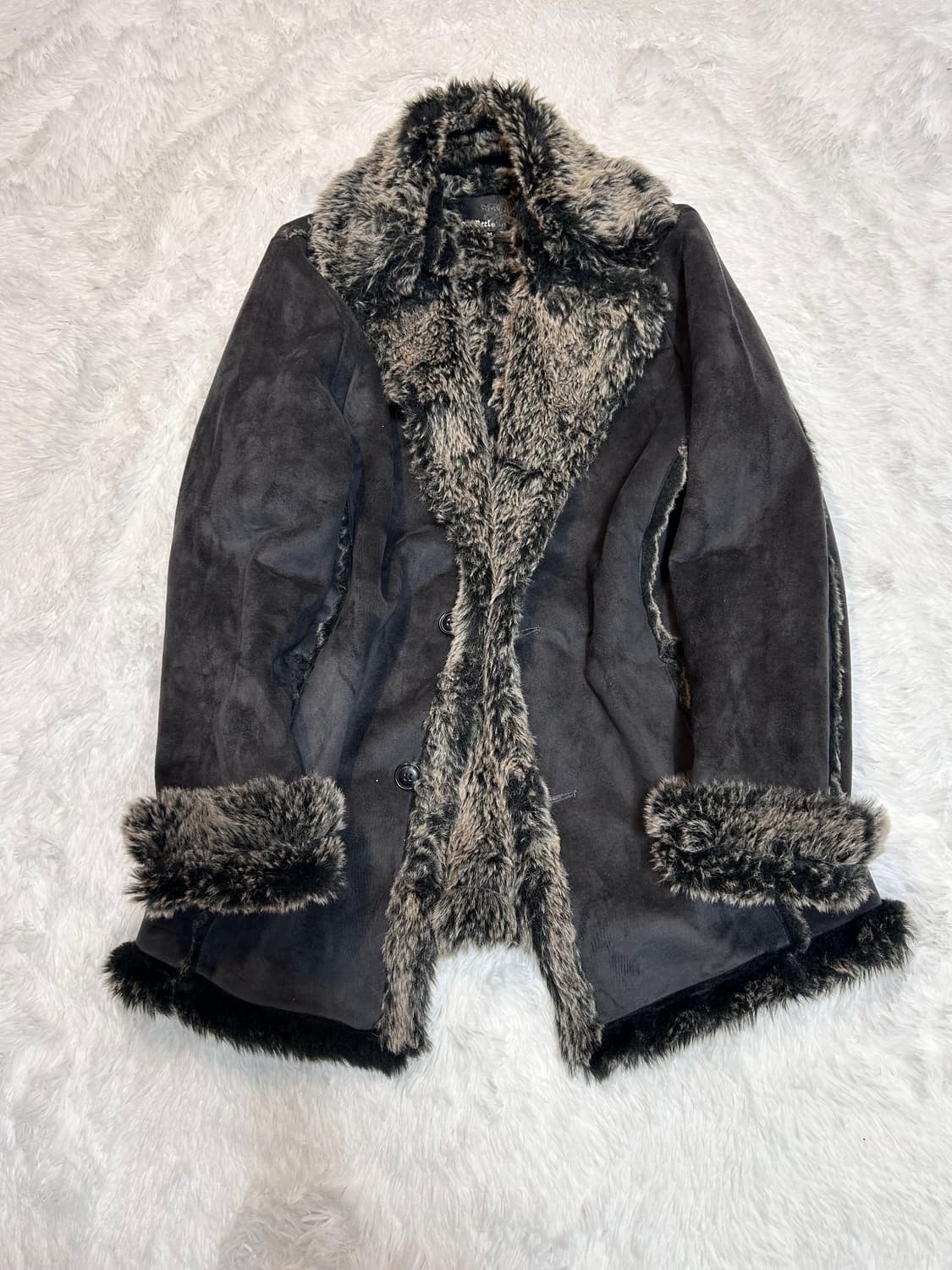 shading fur suade mustang  상품이미지1