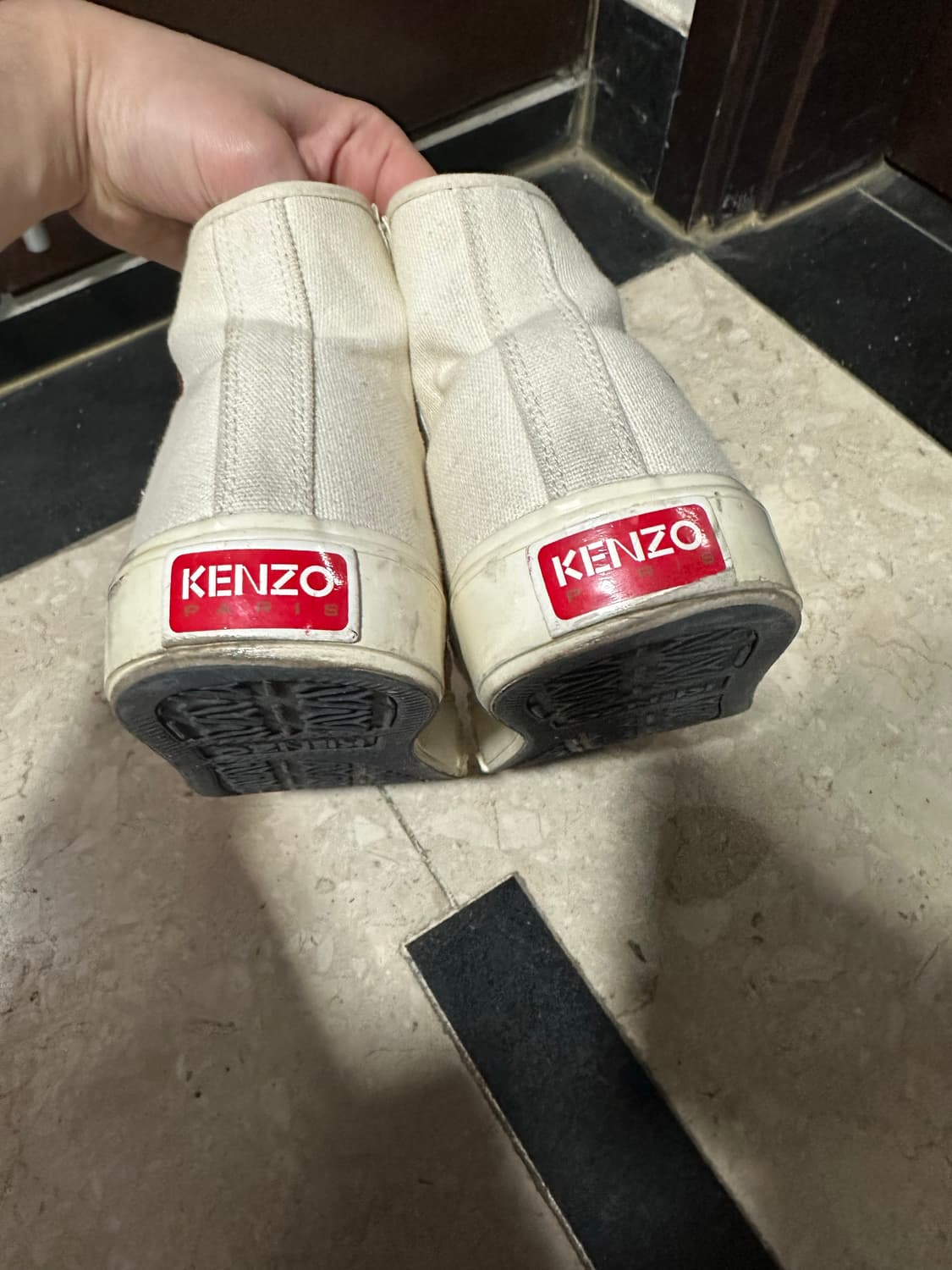 겐조 하이탑 스니커즈  상품이미지4