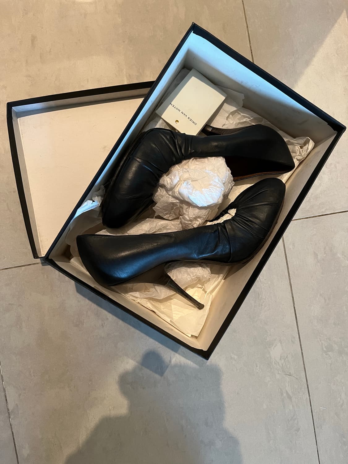 드리스반노튼 스틸레토 힐 상품이미지9