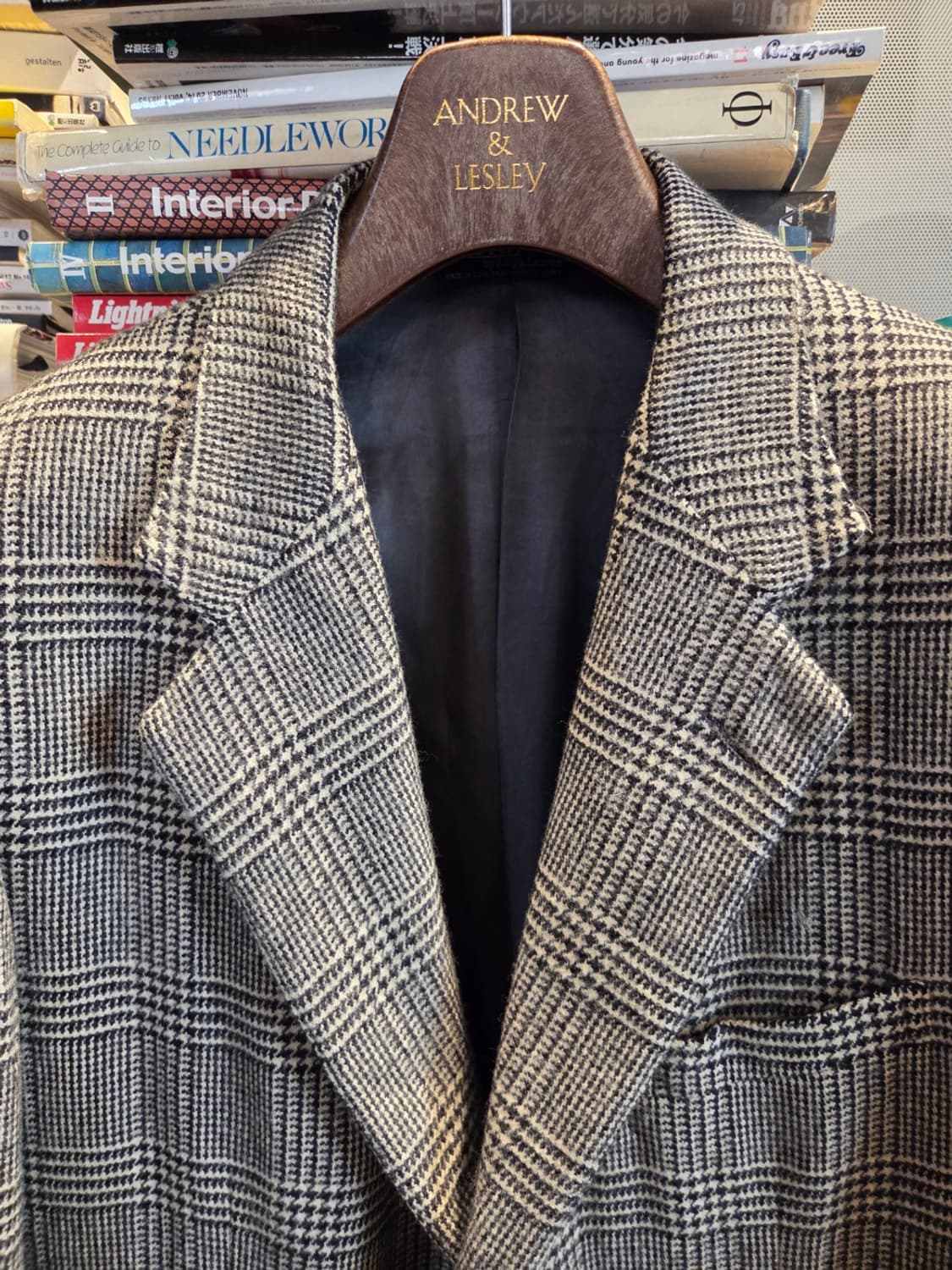 폴로랄프로렌 트위드자켓 상품이미지3