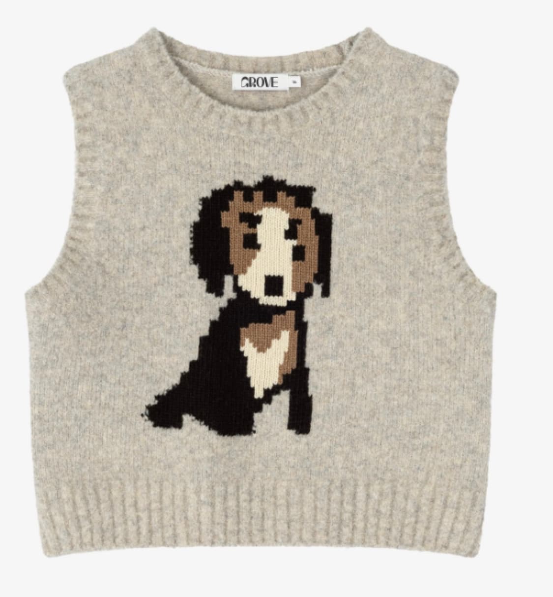 그로브 니트조끼 (상태최상) 상품이미지6