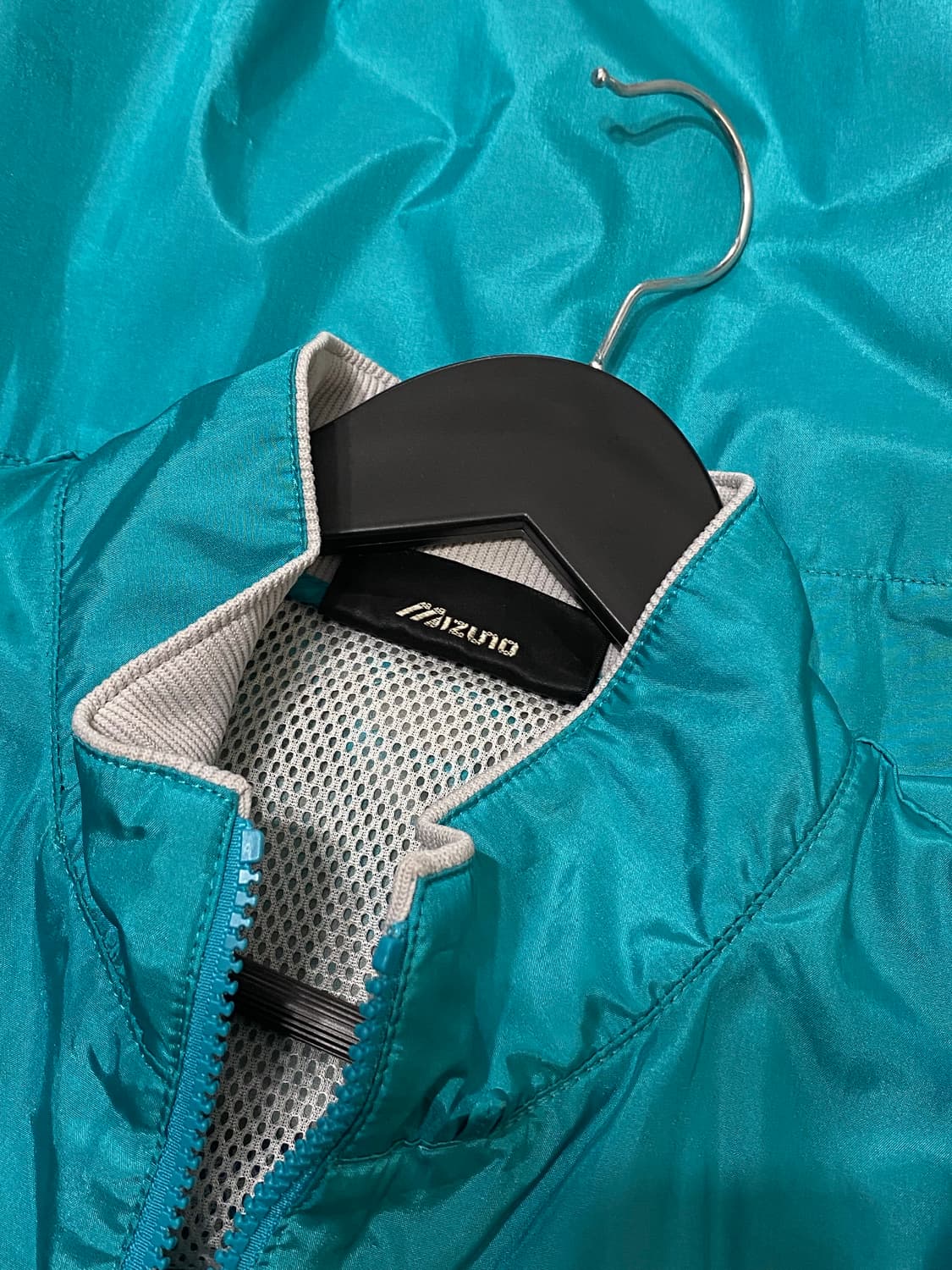 Mizuno 교토 배색디테일 바람막이 상품이미지8