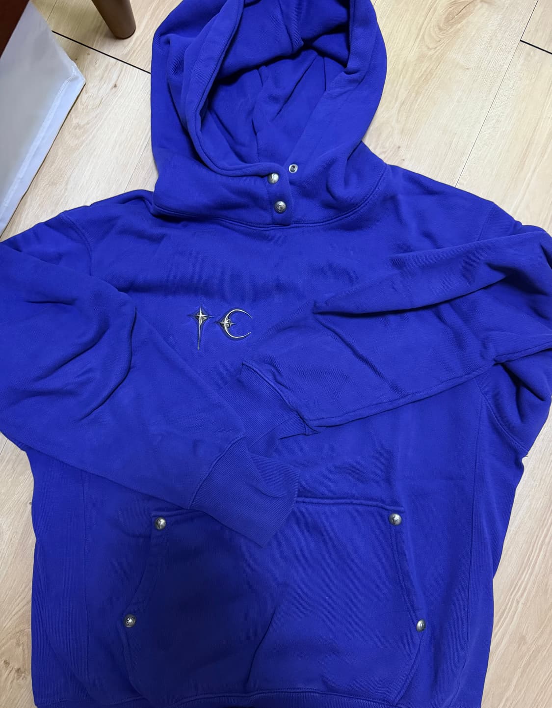 떠그클럽 아머 후드티 3size 상품이미지2