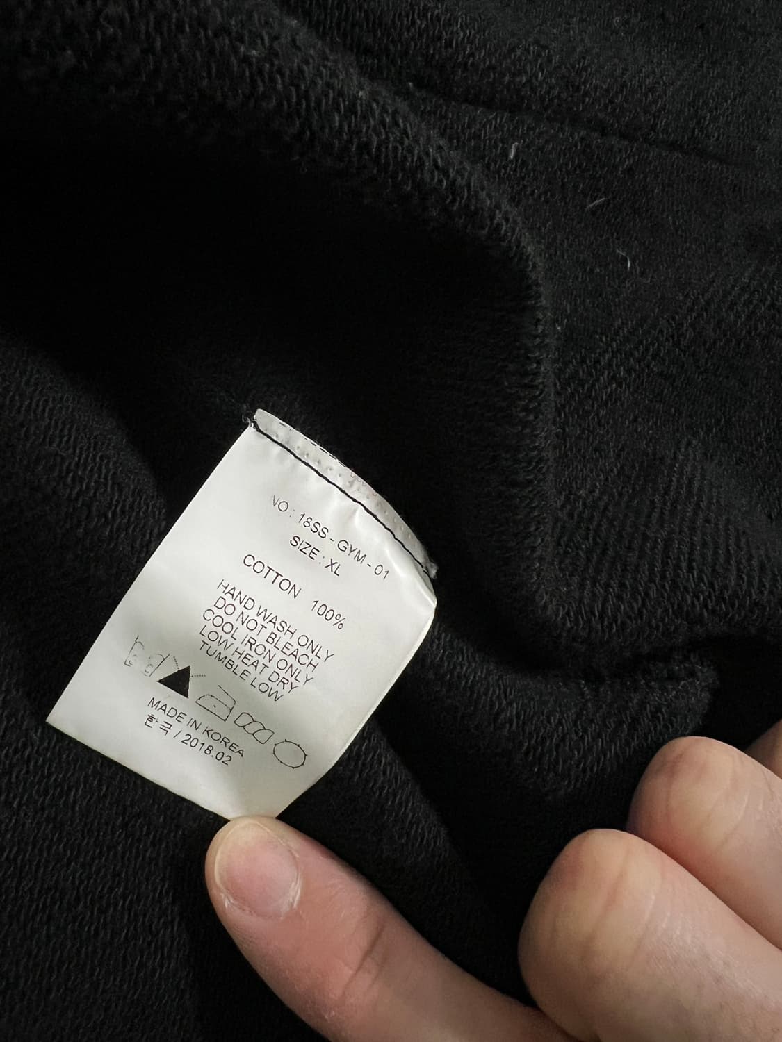 빅유니온 헤비웨잇 후드집업 자켓 상품이미지5