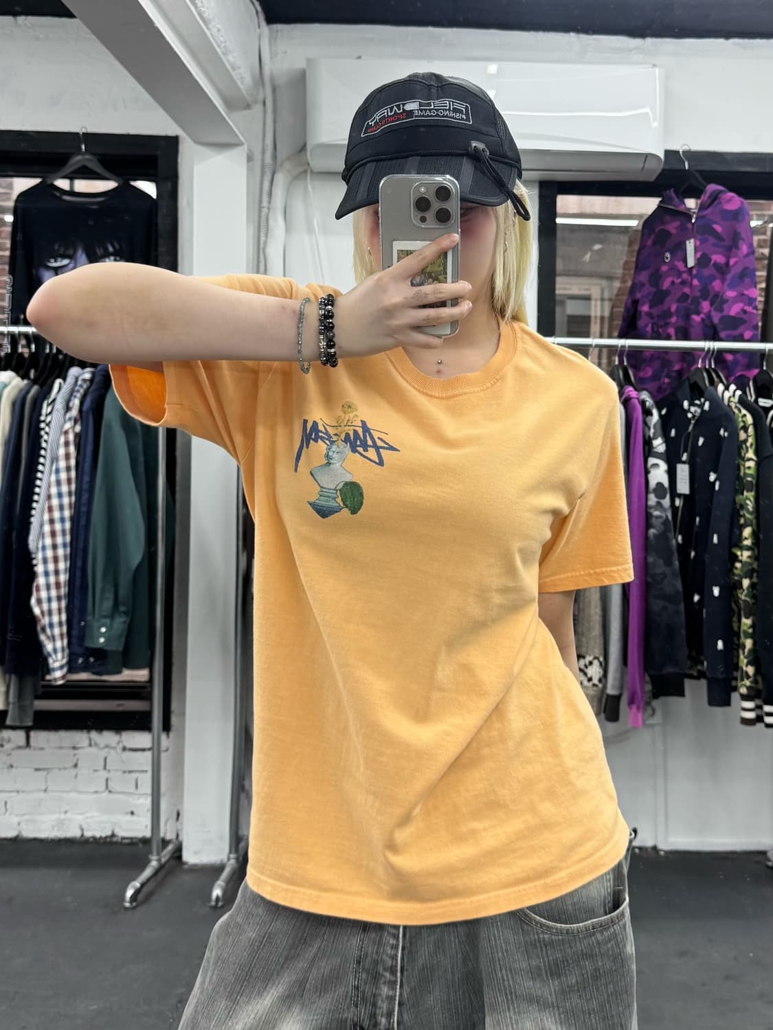 스투시 사이키델리 티셔츠 상품이미지3