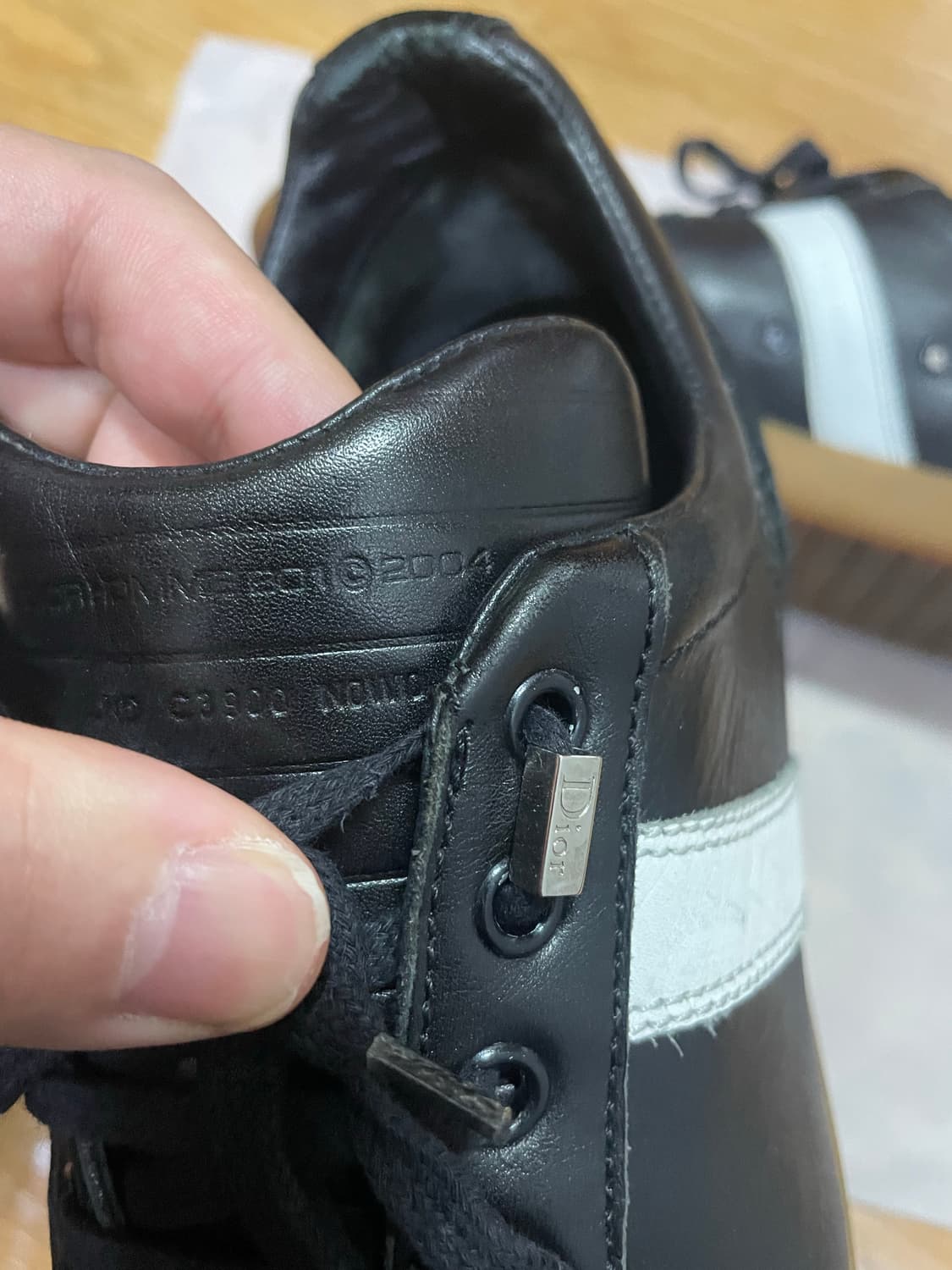 04fw 디올옴므 독일군 스니커즈 255 상품이미지4