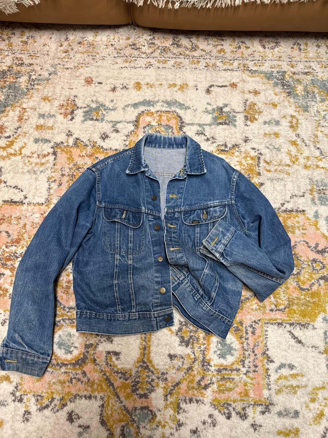 Lee 101j 트러커자켓 데님자켓 빈티지데님 100 상품이미지1